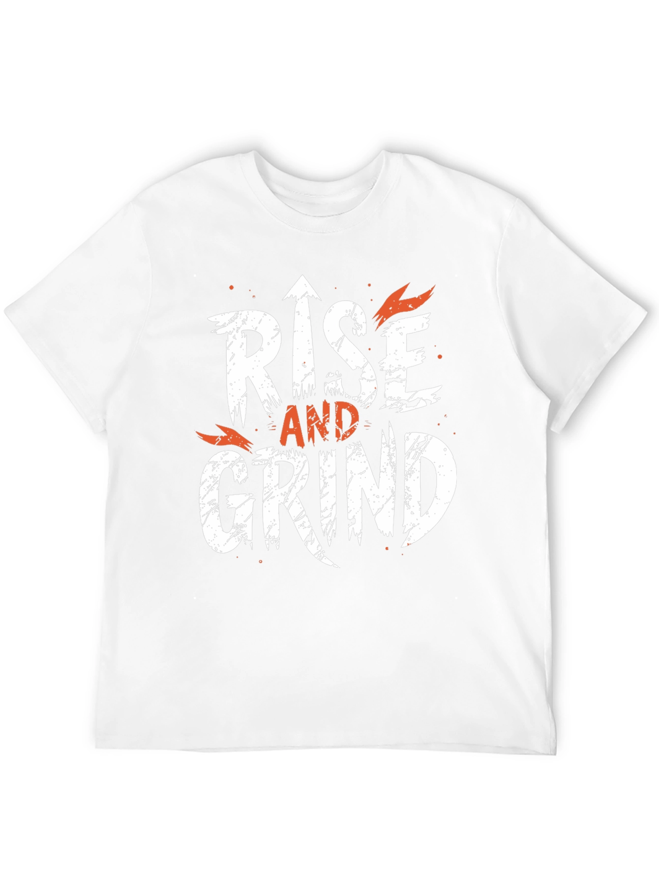 Rise and Grind Graphic Tee - Motivational T-Shirt