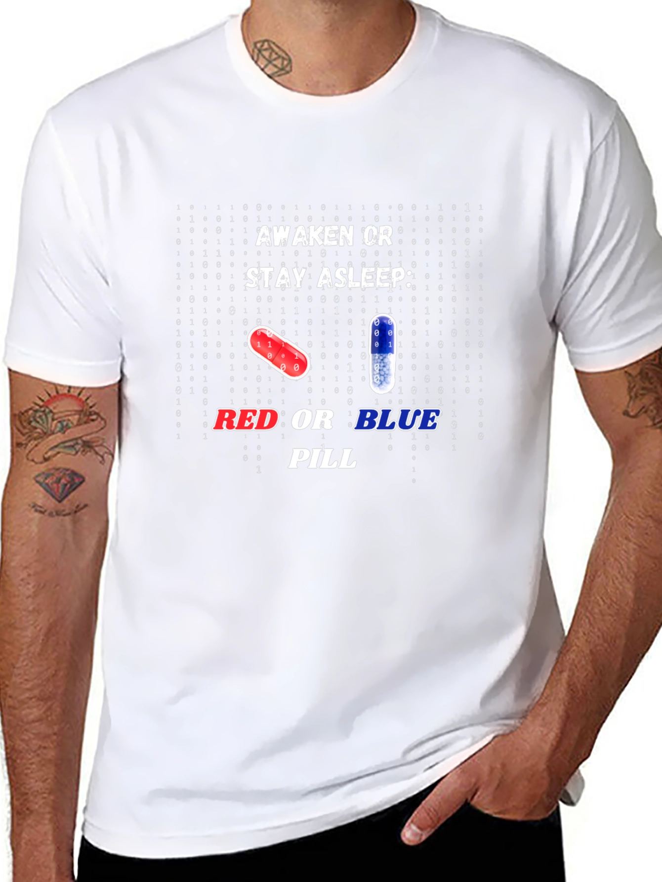 Red or Blue Pill T-Shirt