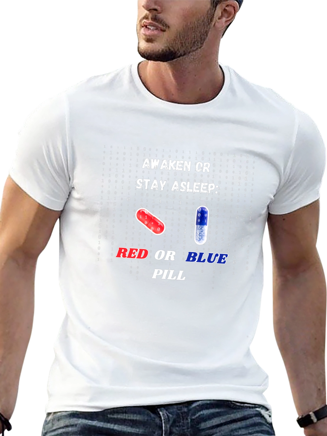 Red or Blue Pill T-Shirt