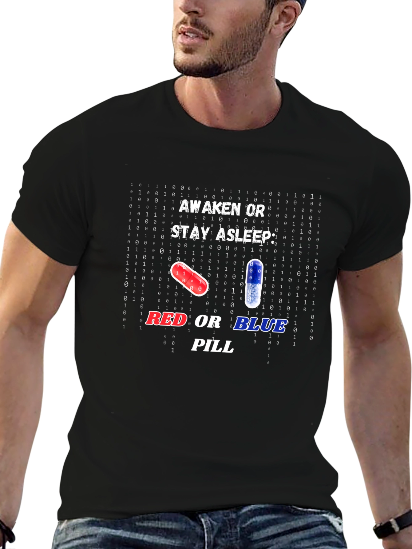 Red or Blue Pill T-Shirt