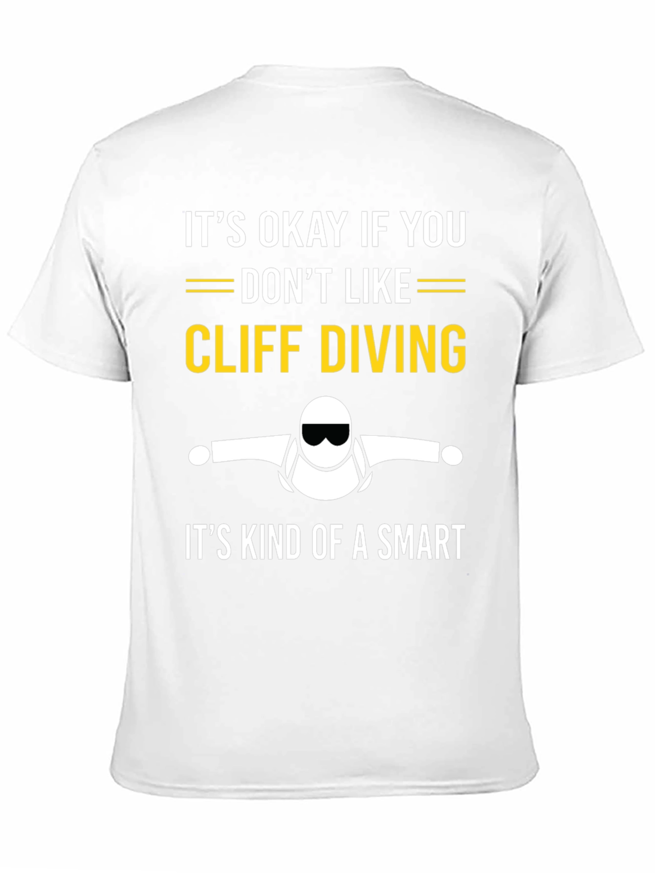 Cliff Diving T-Shirt - Smart Choice Tee