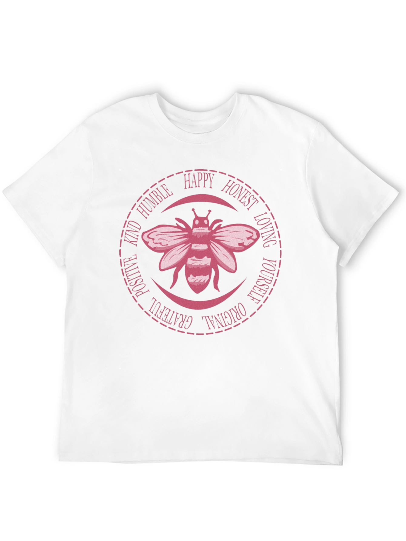 Bee Kind Graphic T-Shirt - Positive Vibes Tee