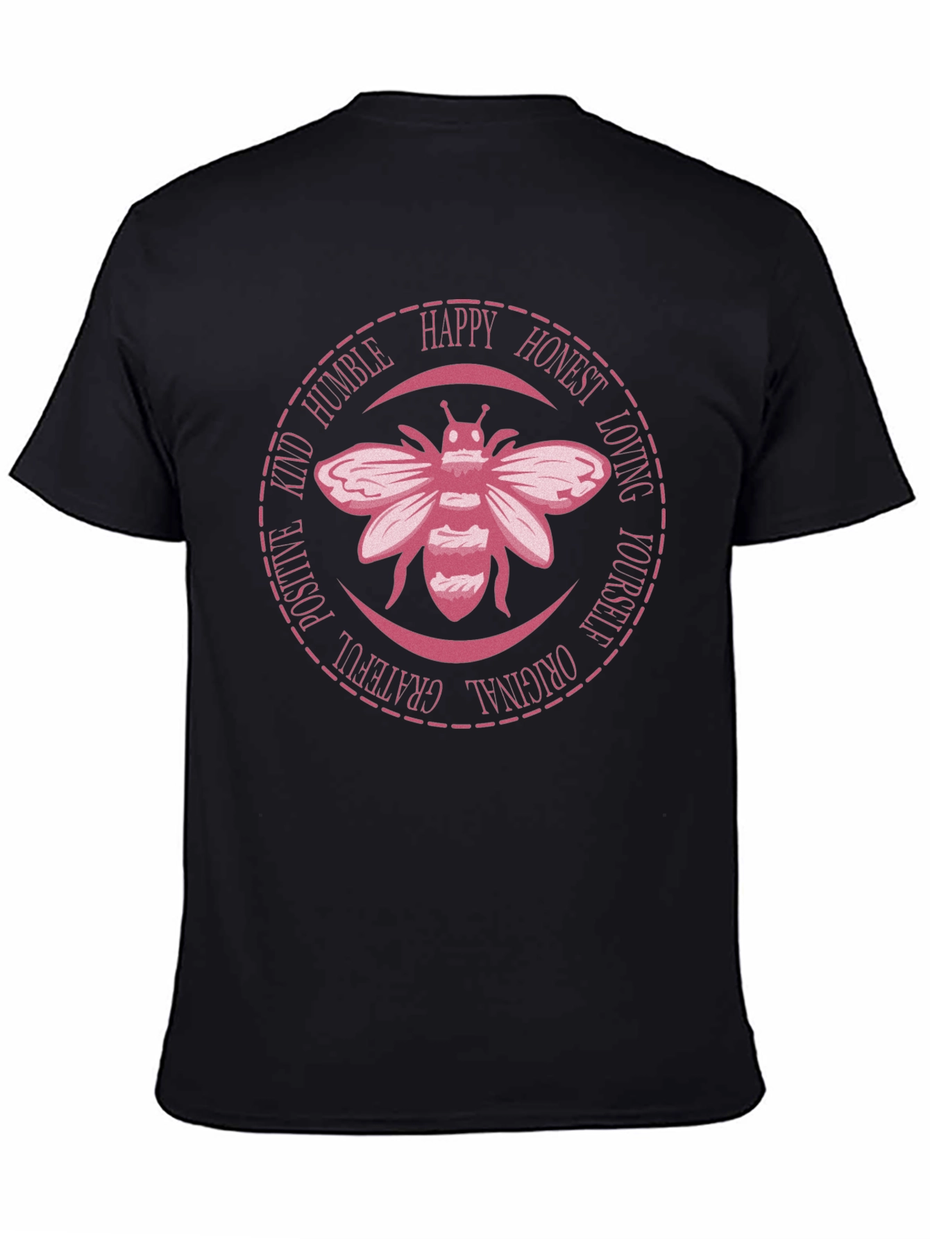 Bee Kind Graphic T-Shirt - Positive Vibes Tee