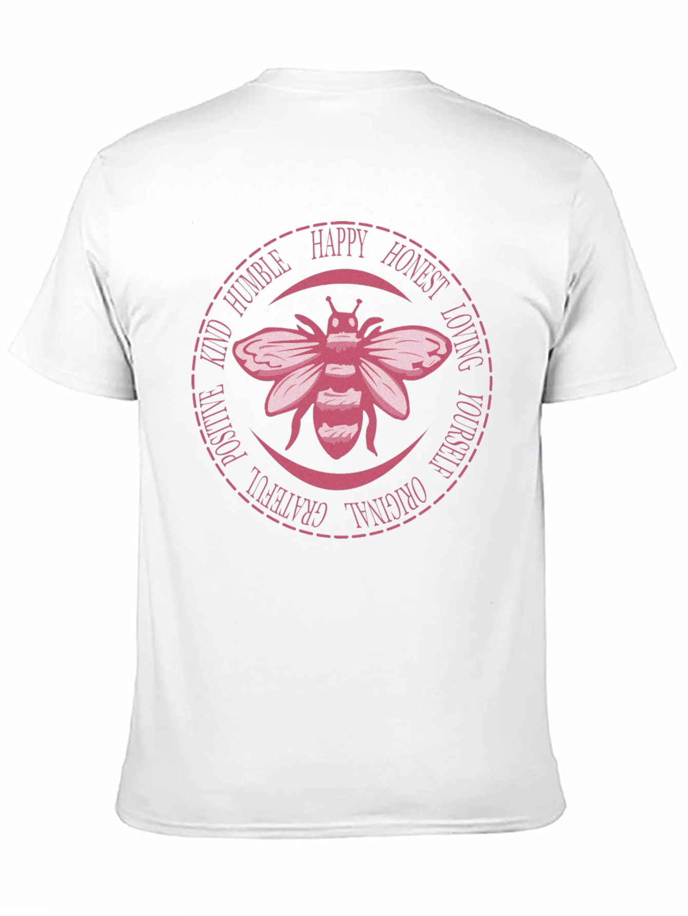 Bee Kind Graphic T-Shirt - Positive Vibes Tee