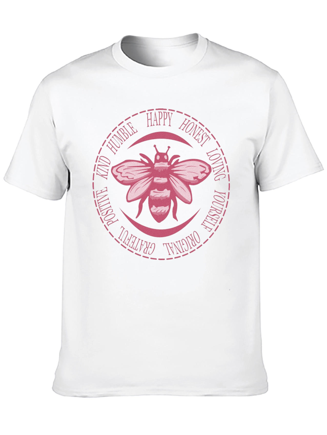 Bee Kind Graphic T-Shirt - Positive Vibes Tee
