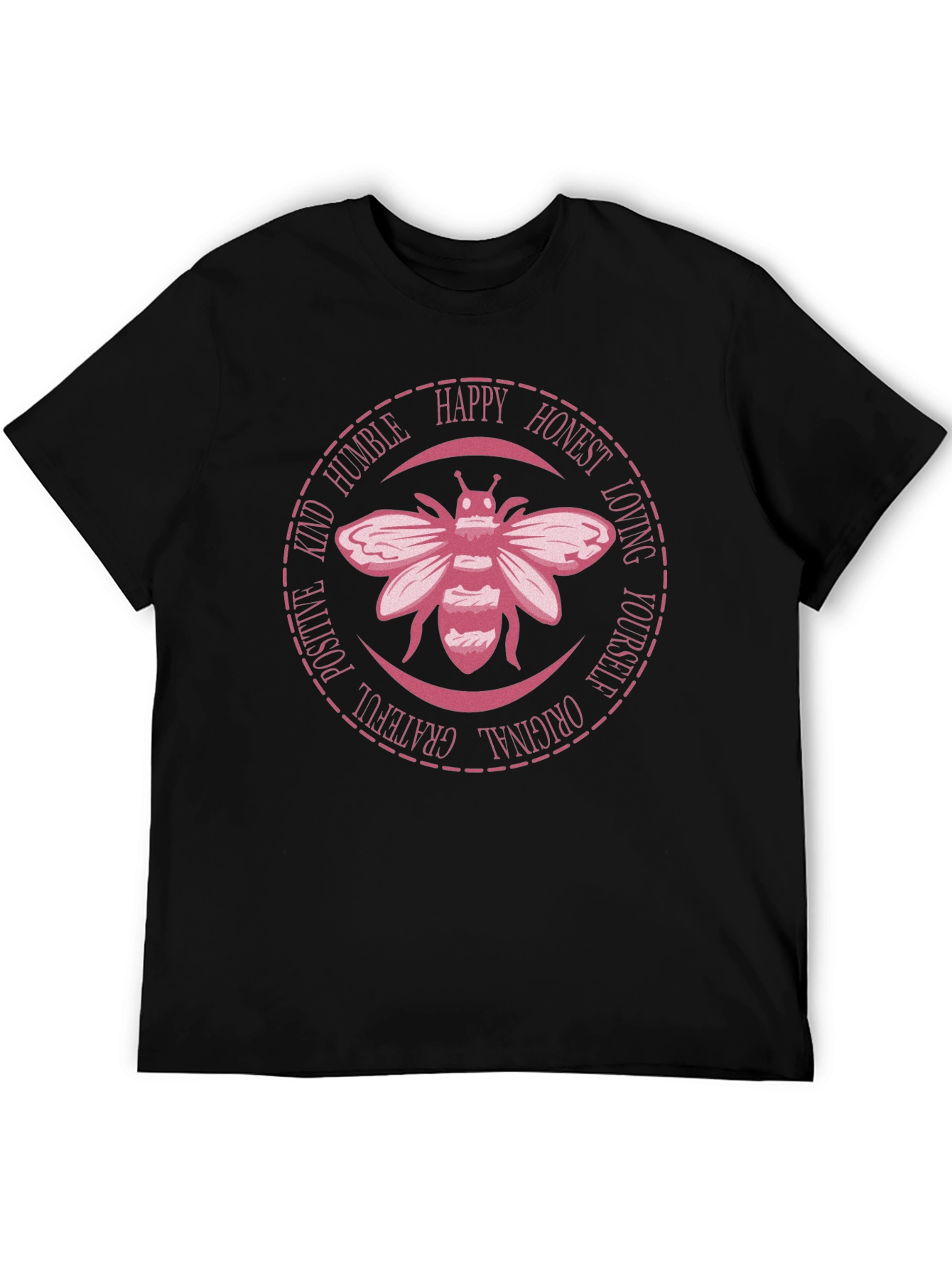 Bee Kind Graphic T-Shirt - Positive Vibes Tee