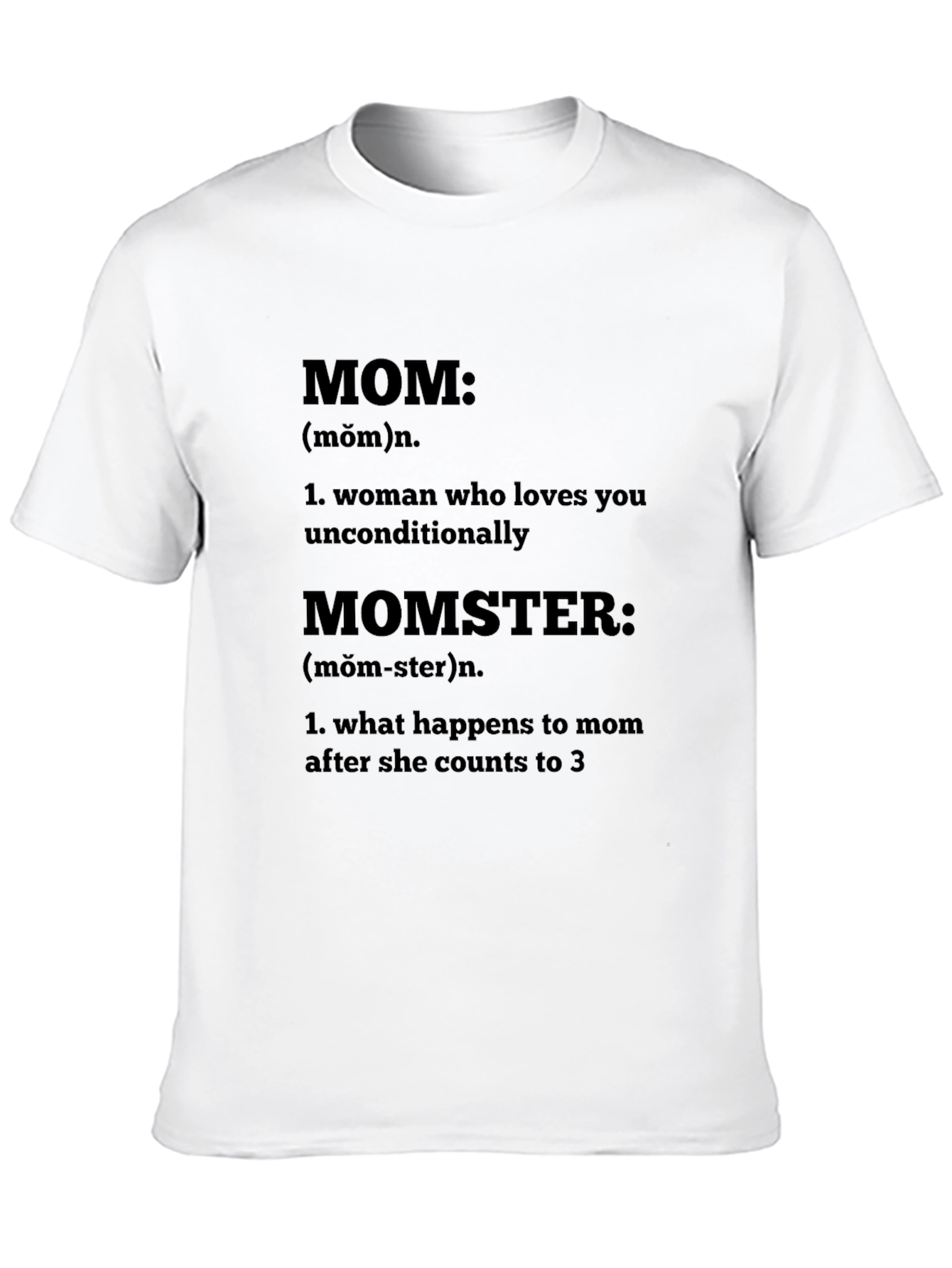 Momster Definition T-Shirt Funny Mom Gift