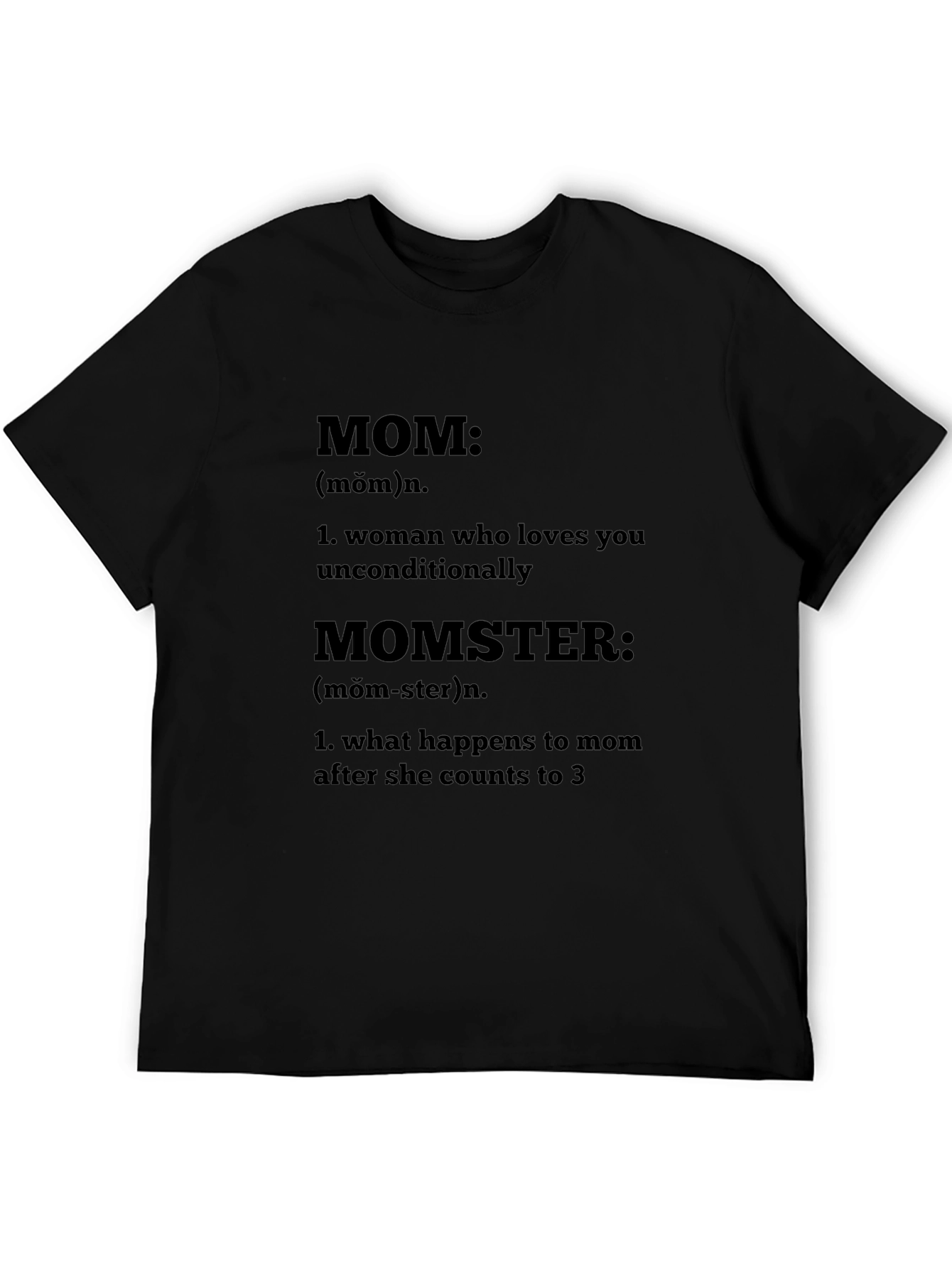 Momster Definition T-Shirt Funny Mom Gift