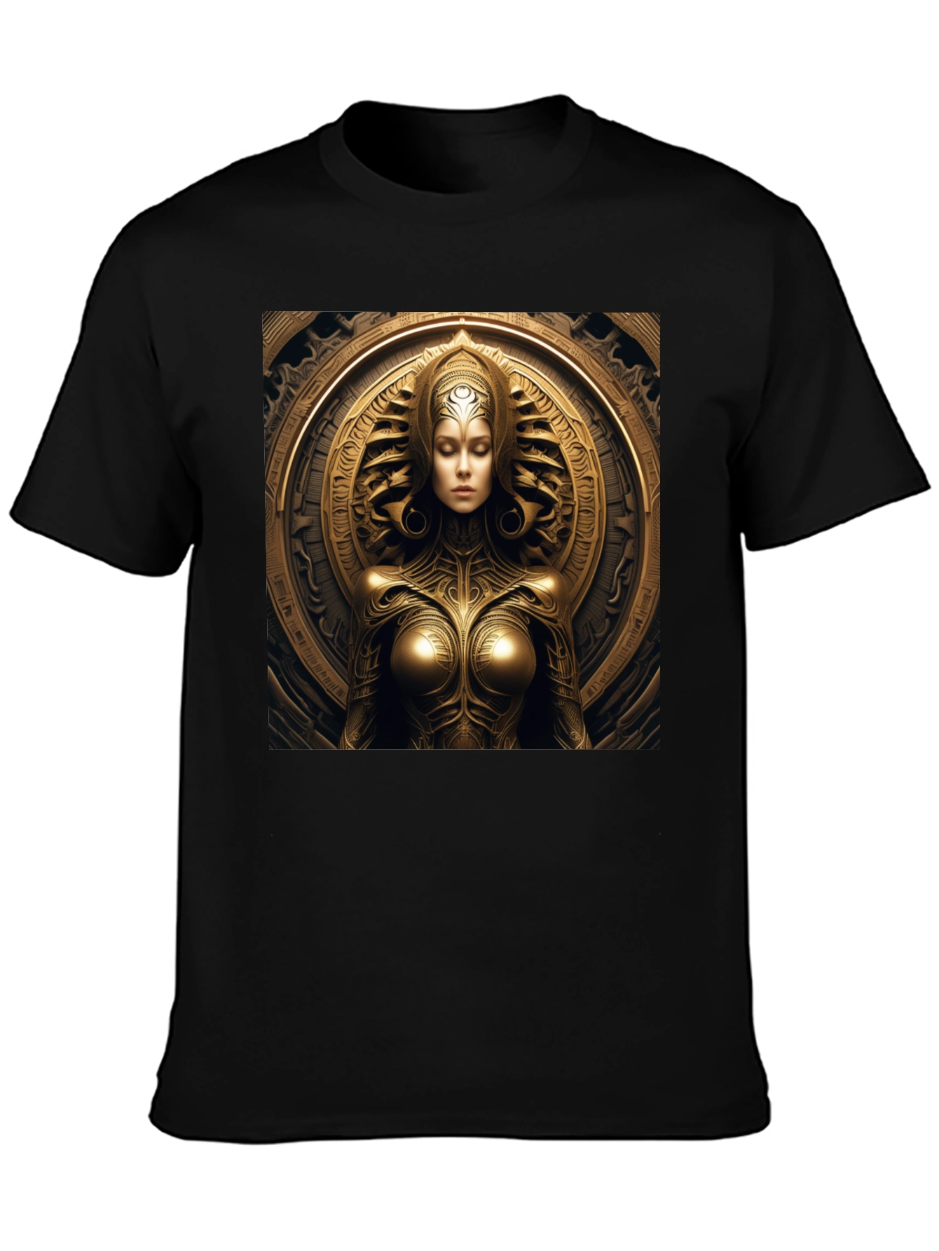 Goddess in Gold Graphic Tee