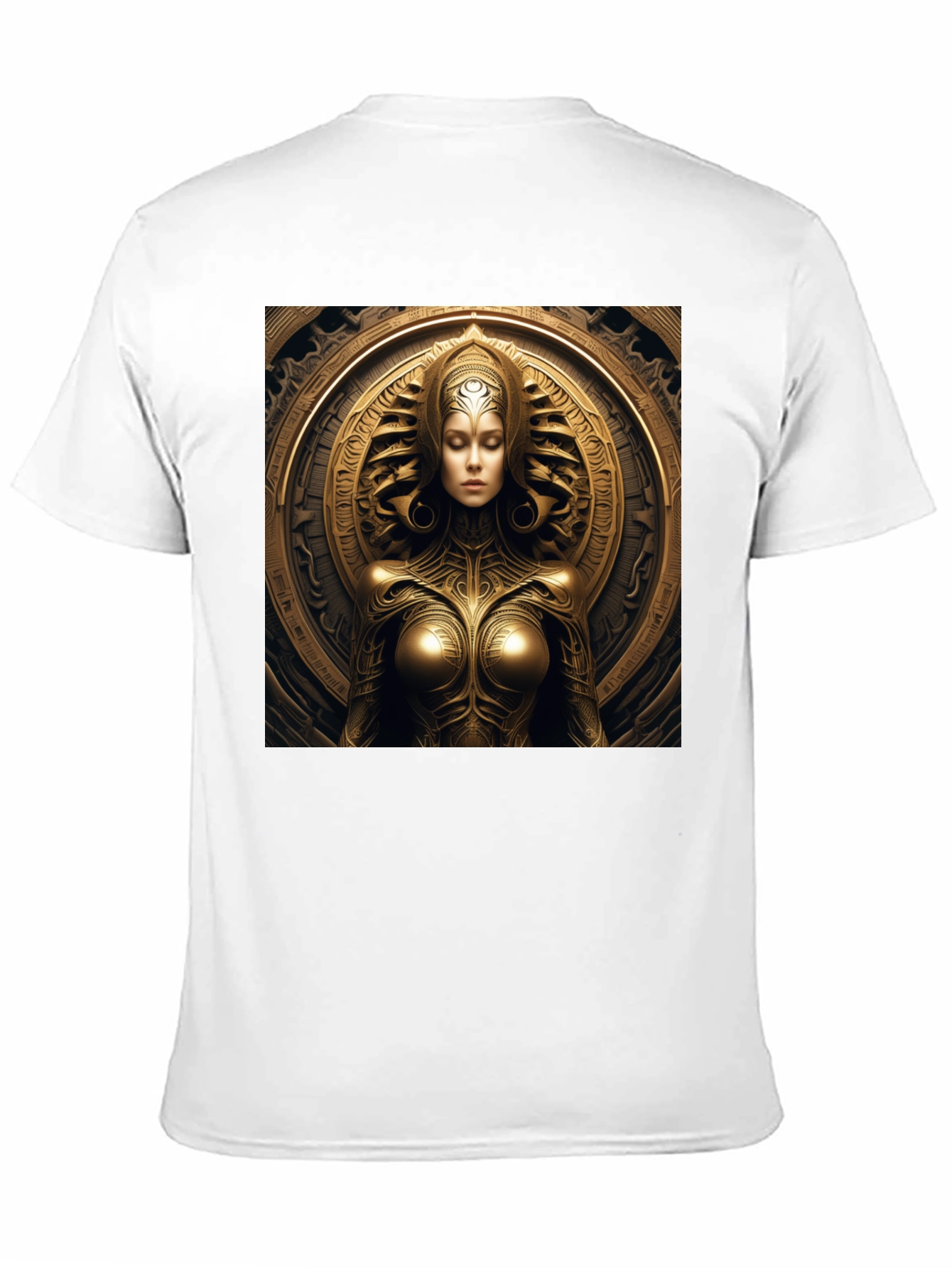 Goddess in Gold Graphic Tee