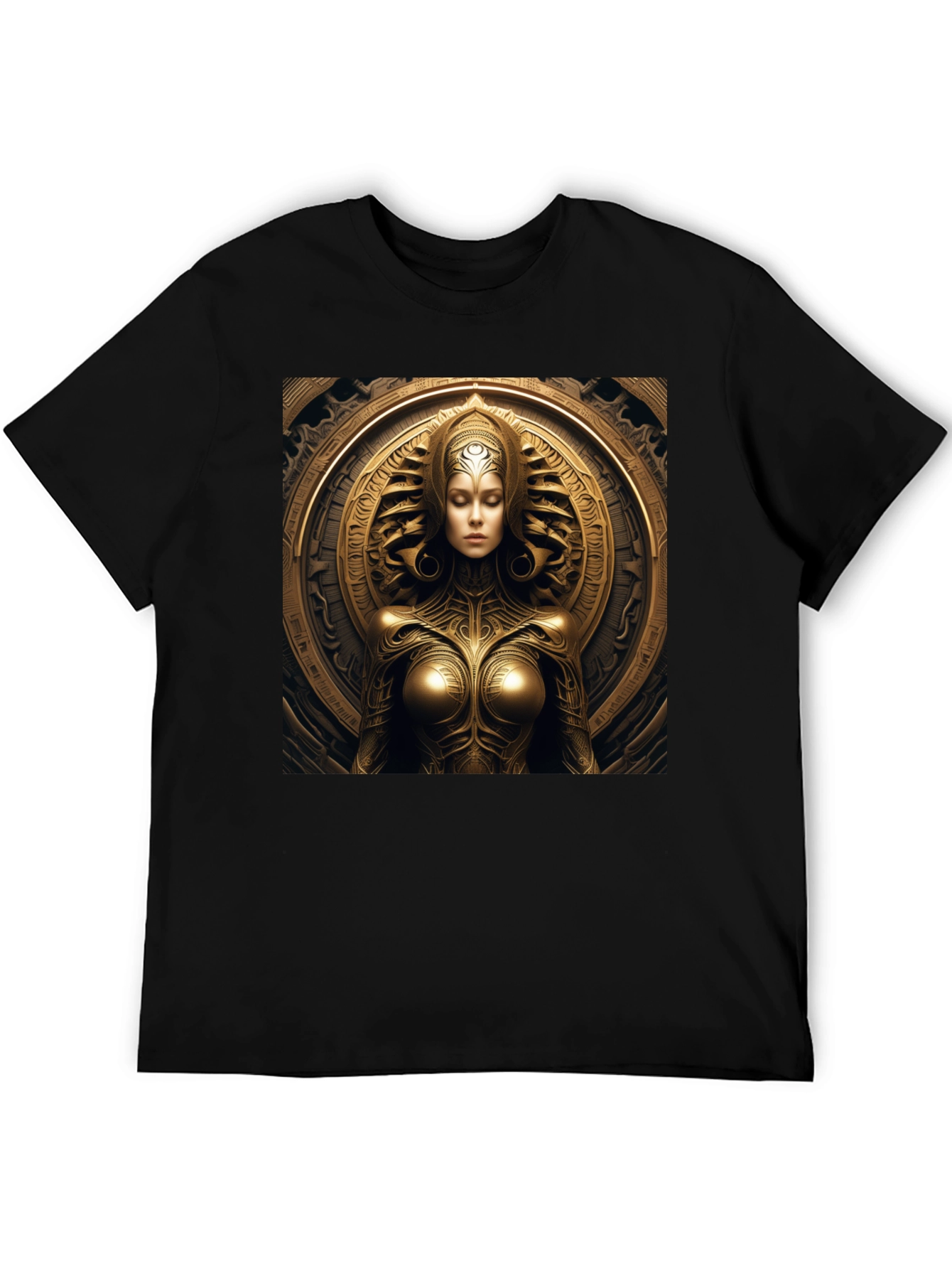 Goddess in Gold Graphic Tee
