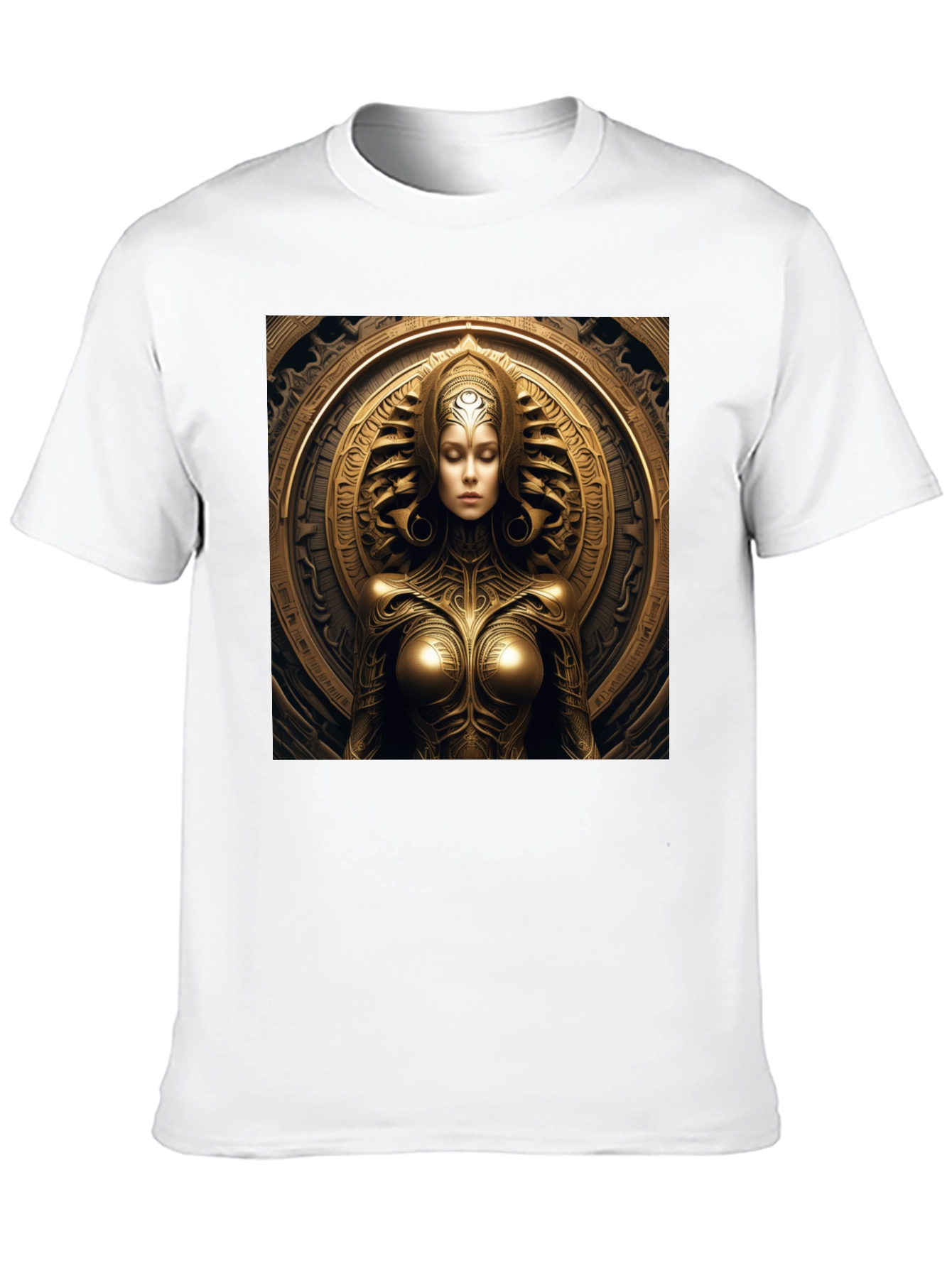 Goddess in Gold Graphic Tee