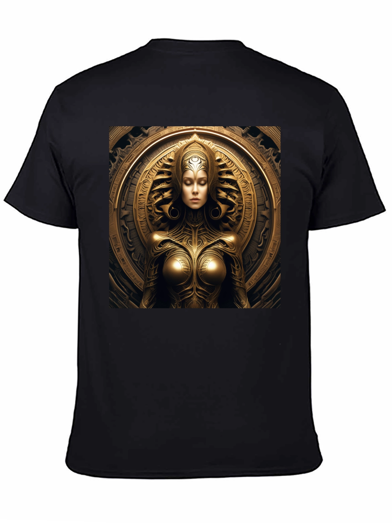 Goddess in Gold Graphic Tee