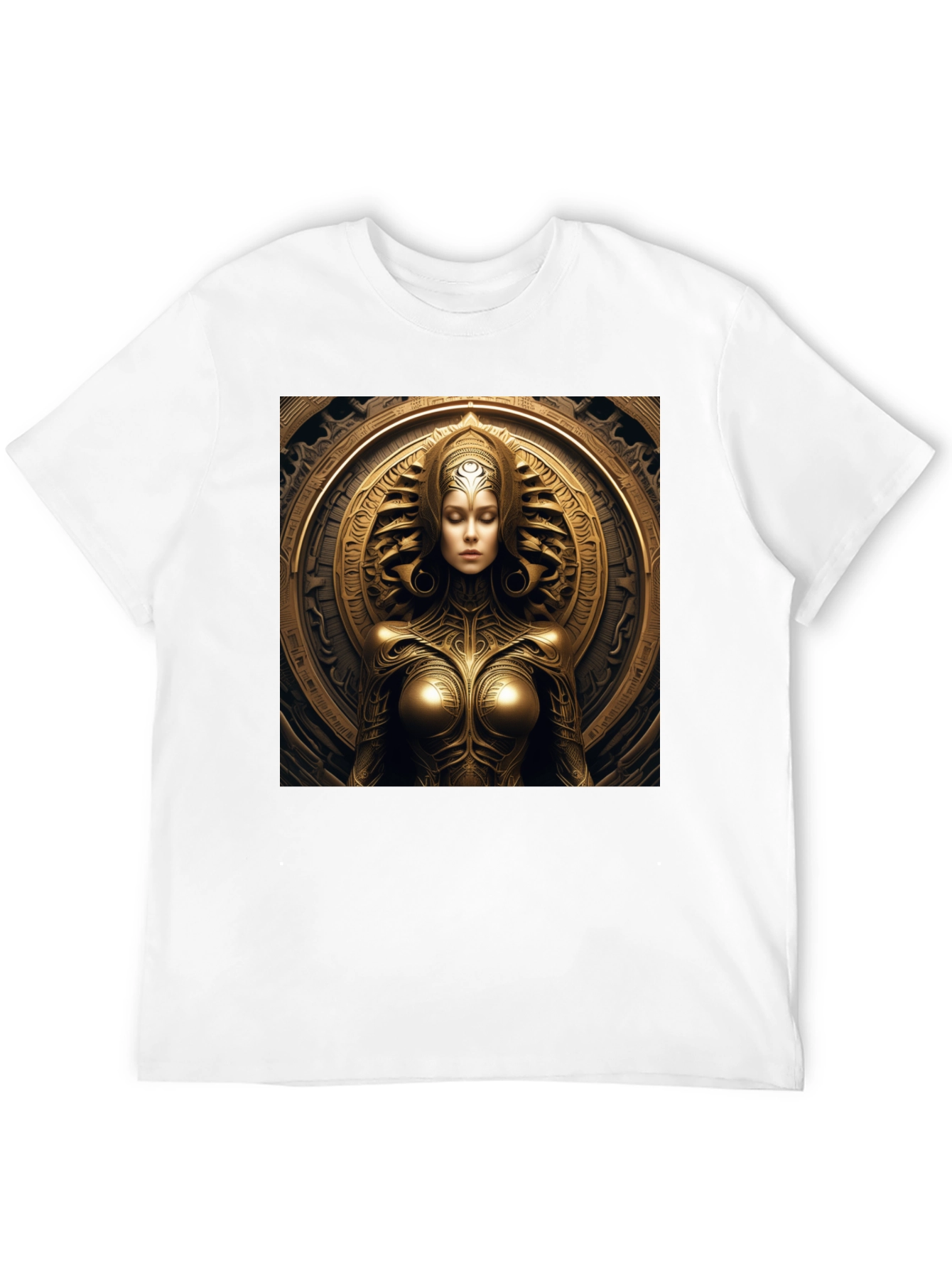 Goddess in Gold Graphic Tee