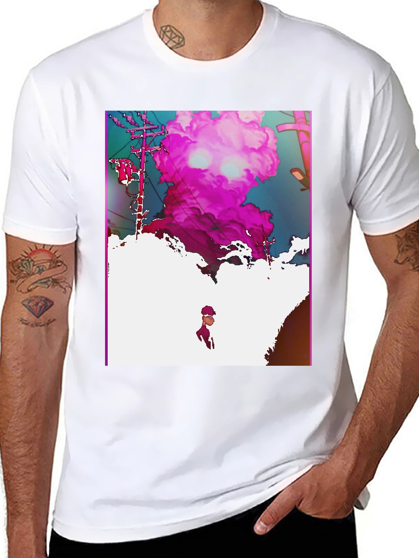 Mob Psycho 100 T-Shirt - Anime Urban Style