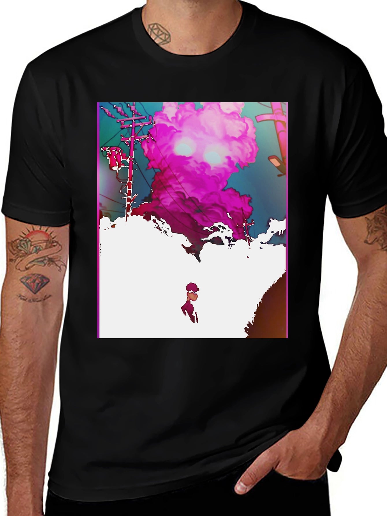 Mob Psycho 100 T-Shirt - Anime Urban Style