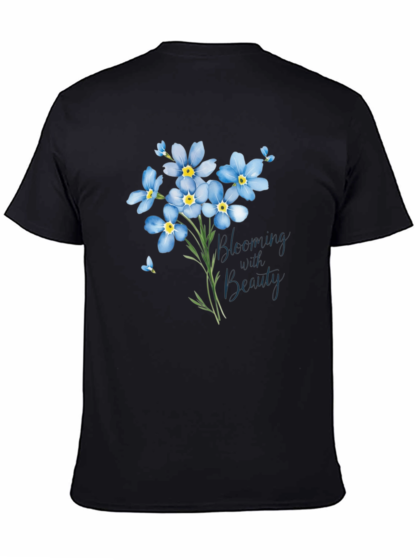 Blooming Beauty T-Shirt - Floral Design