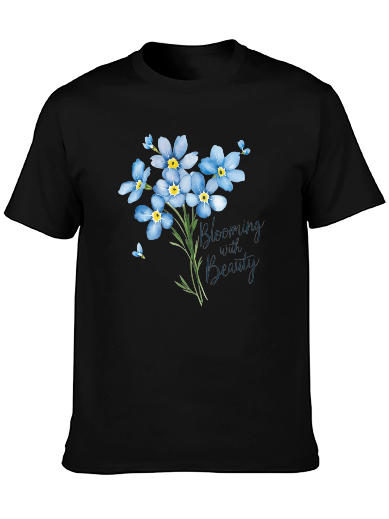 Blooming Beauty T-Shirt - Floral Design