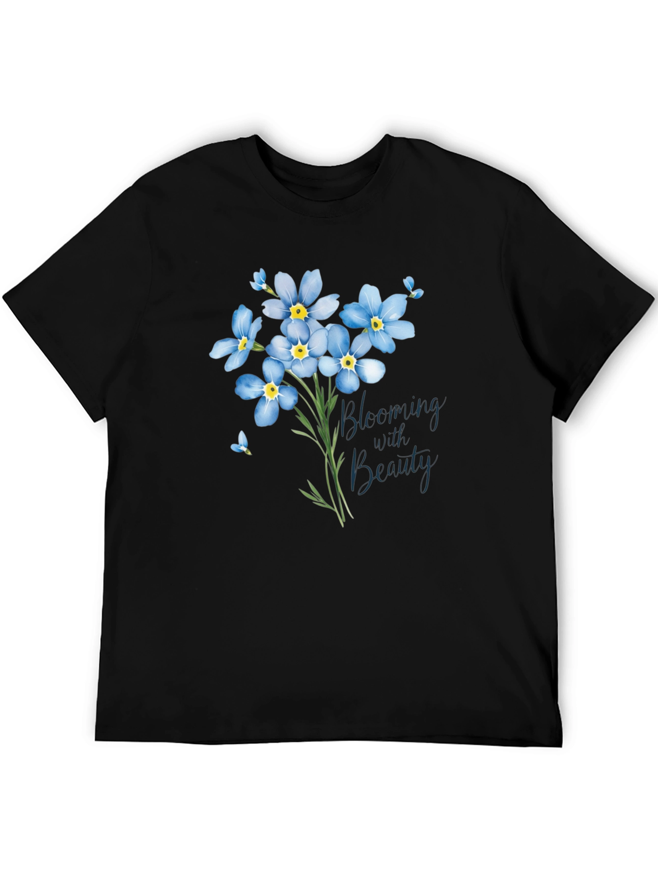 Blooming Beauty T-Shirt - Floral Design