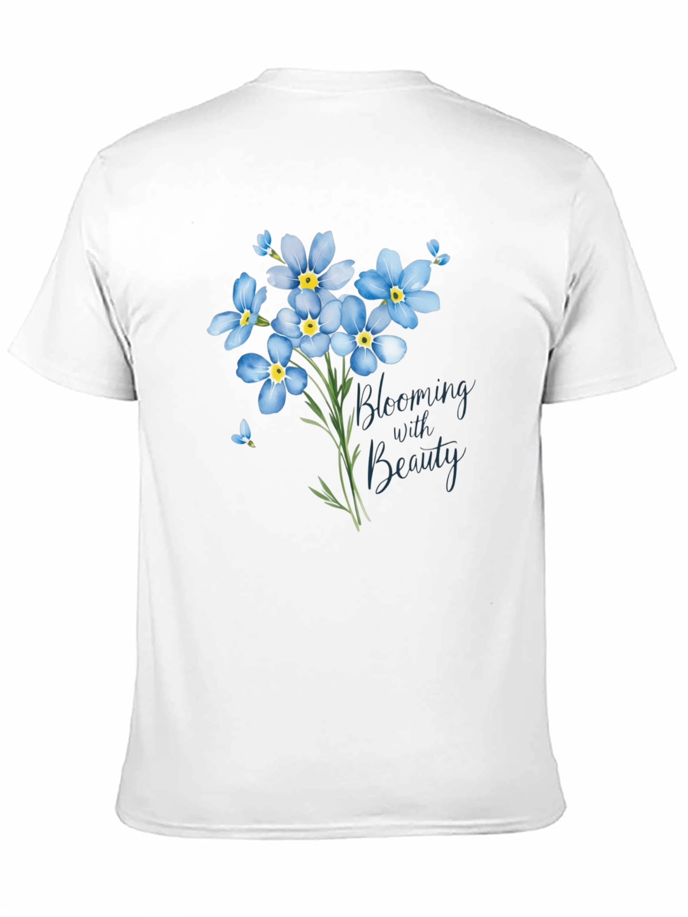 Blooming Beauty T-Shirt - Floral Design