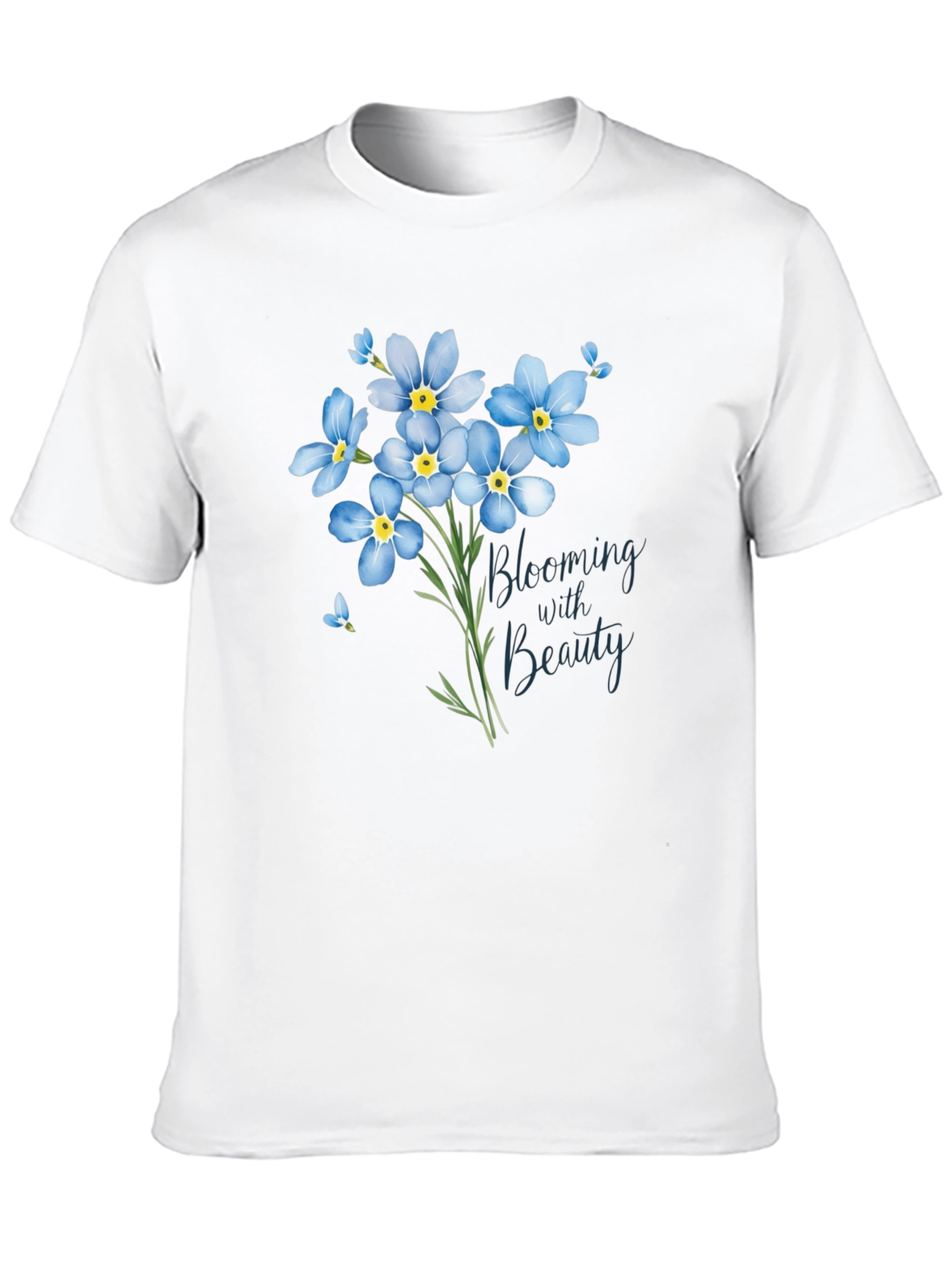Blooming Beauty T-Shirt - Floral Design
