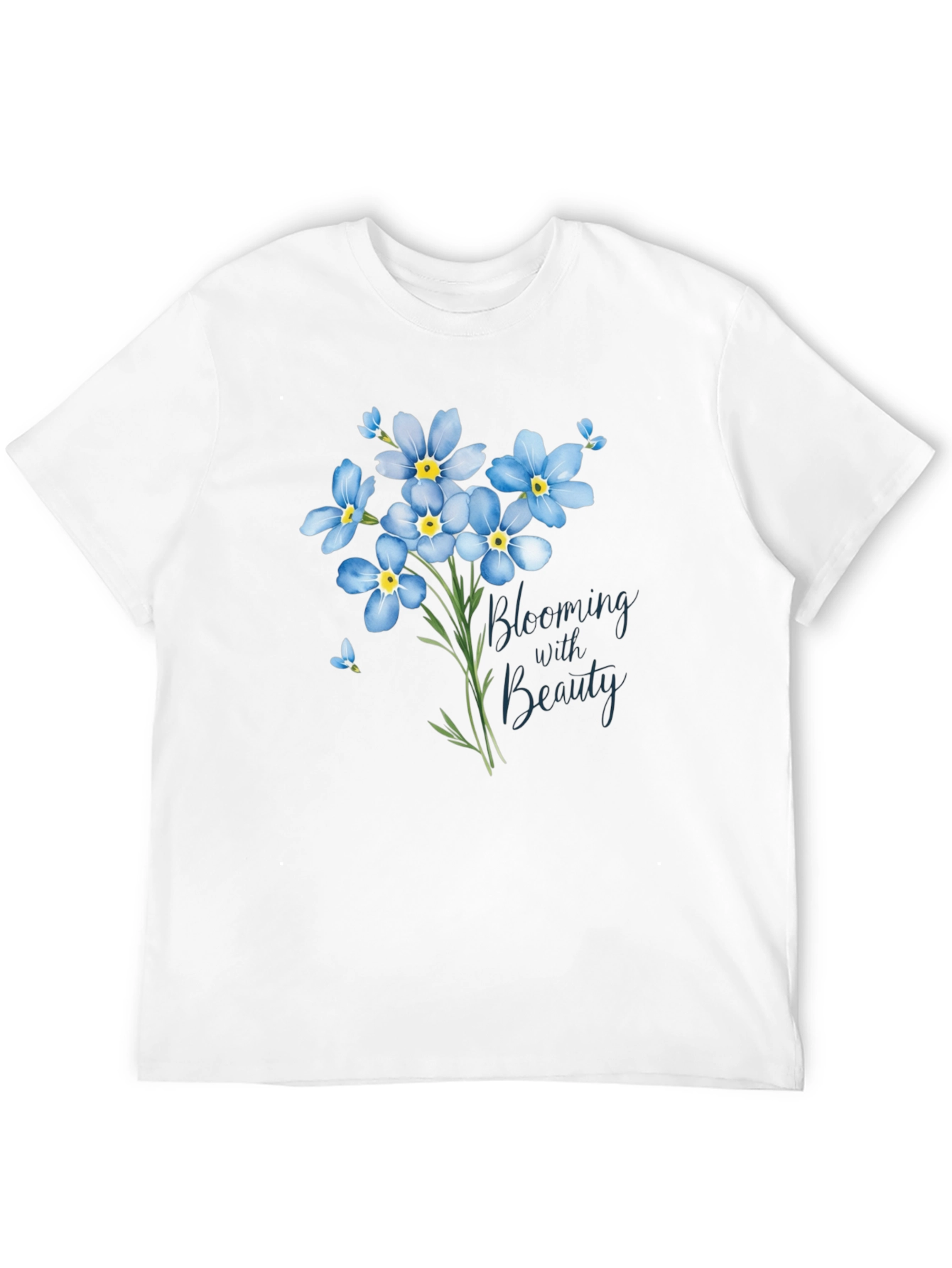 Blooming Beauty T-Shirt - Floral Design