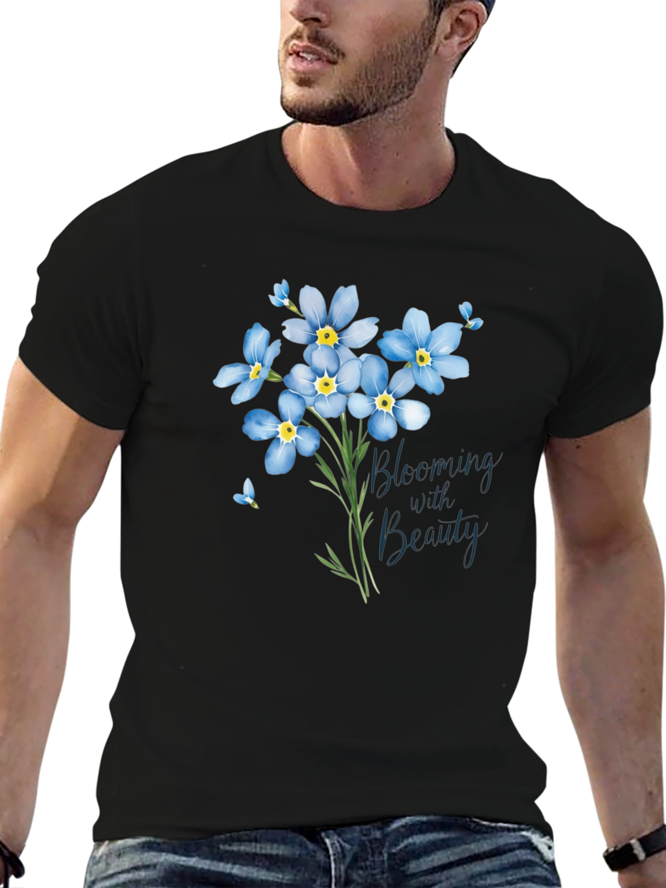 Blooming Beauty T-Shirt - Floral Design