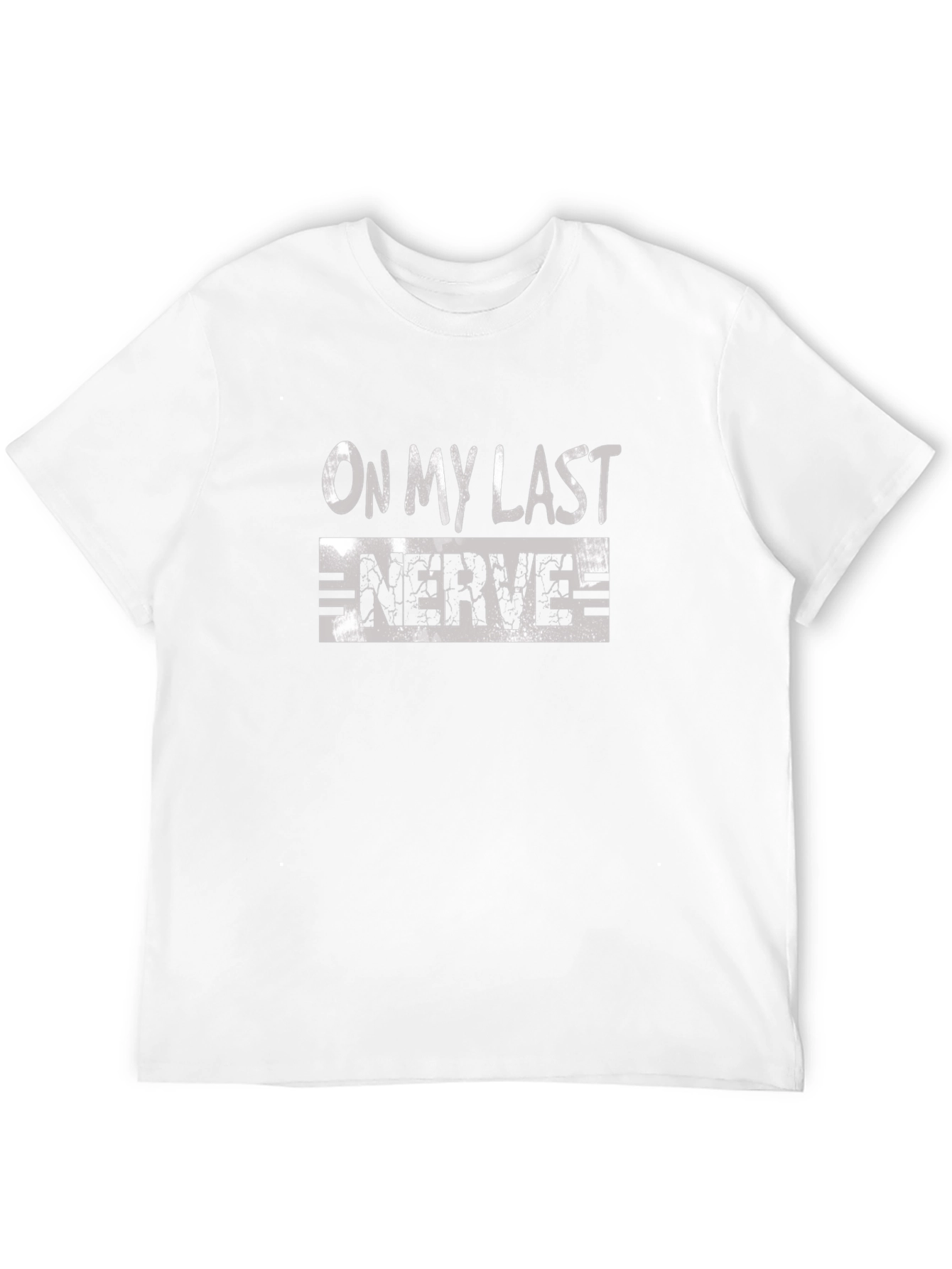 On My Last Nerve Graphic Tee