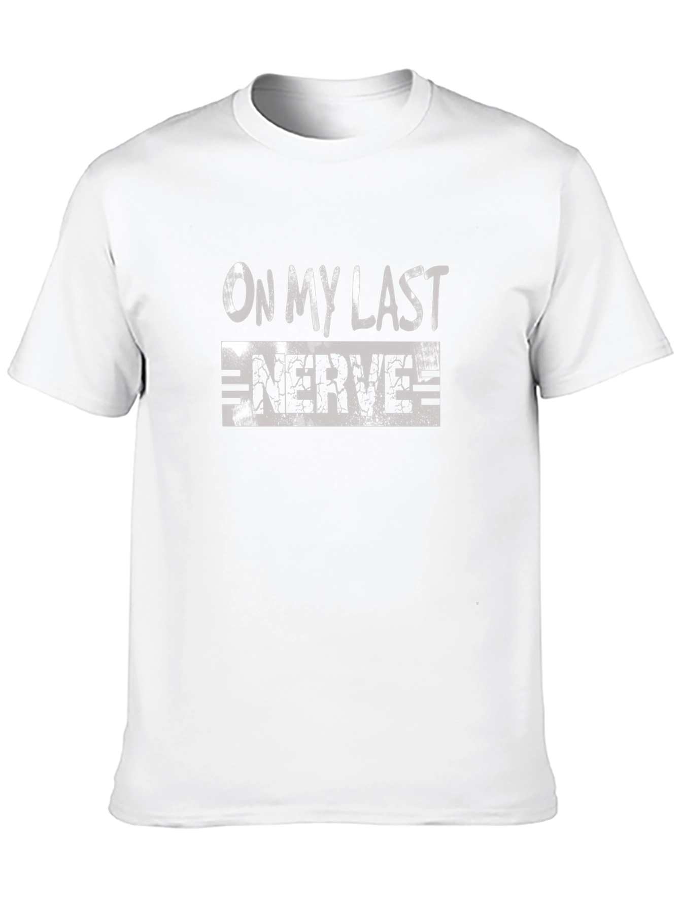 On My Last Nerve Graphic Tee