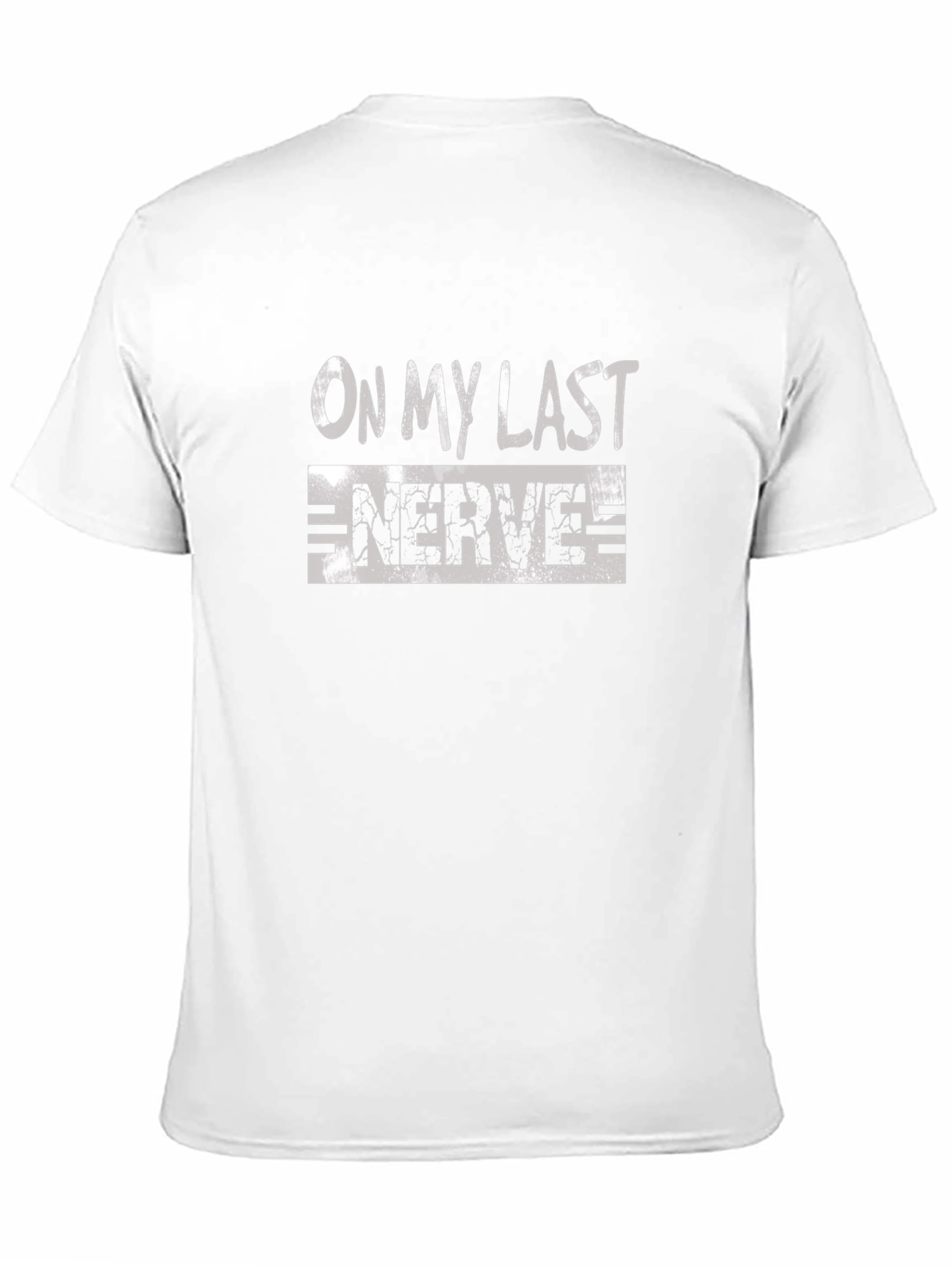 On My Last Nerve Graphic Tee