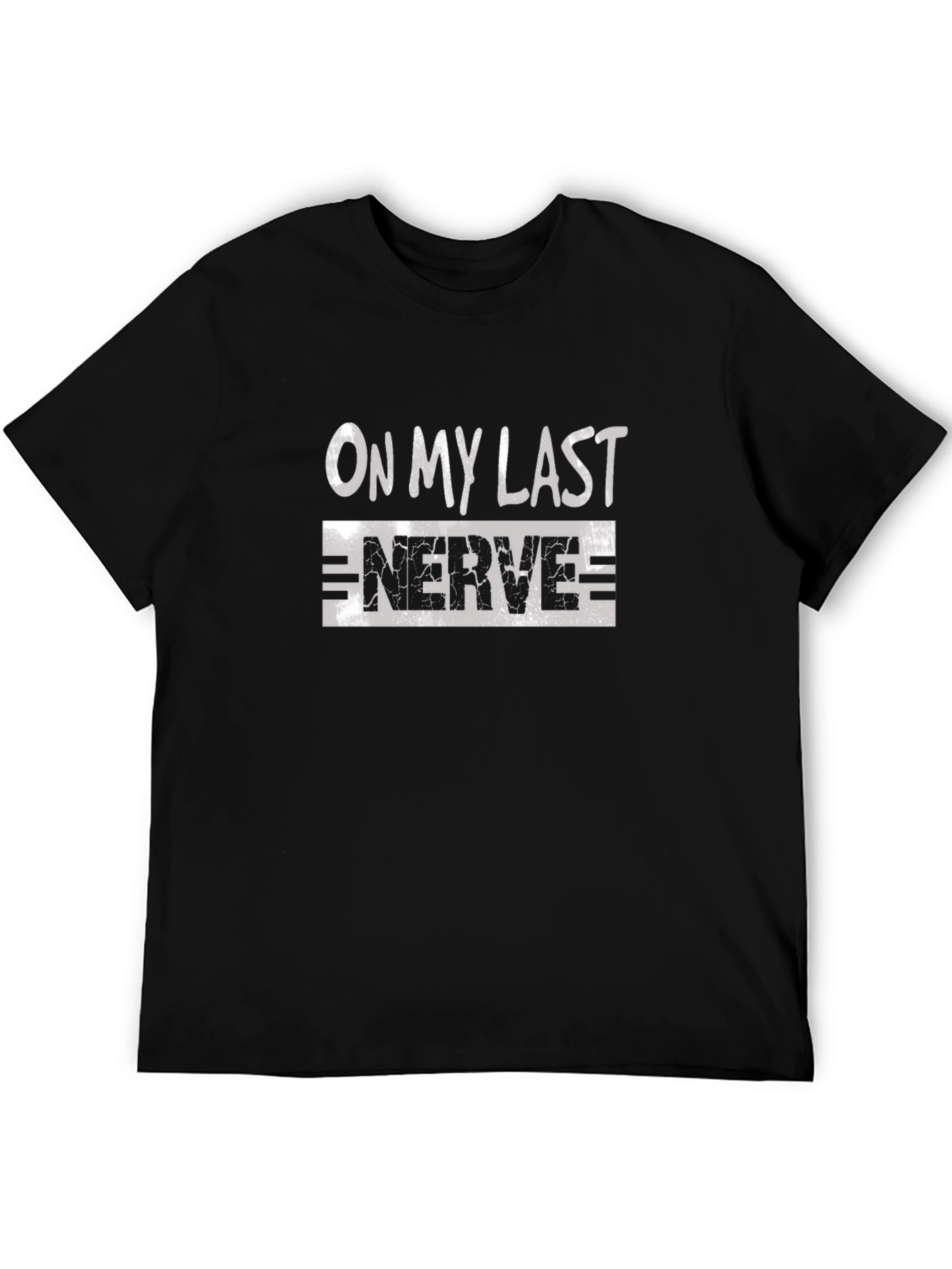 On My Last Nerve Graphic Tee