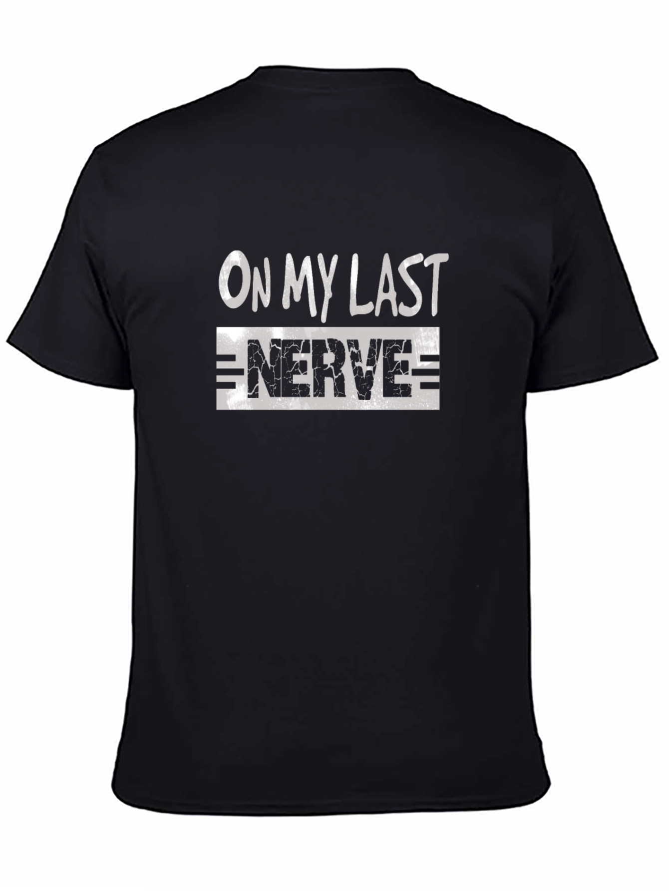 On My Last Nerve Graphic Tee
