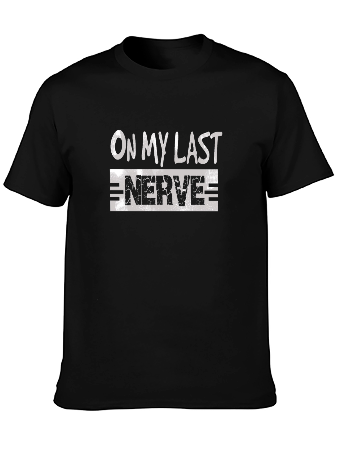 On My Last Nerve Graphic Tee
