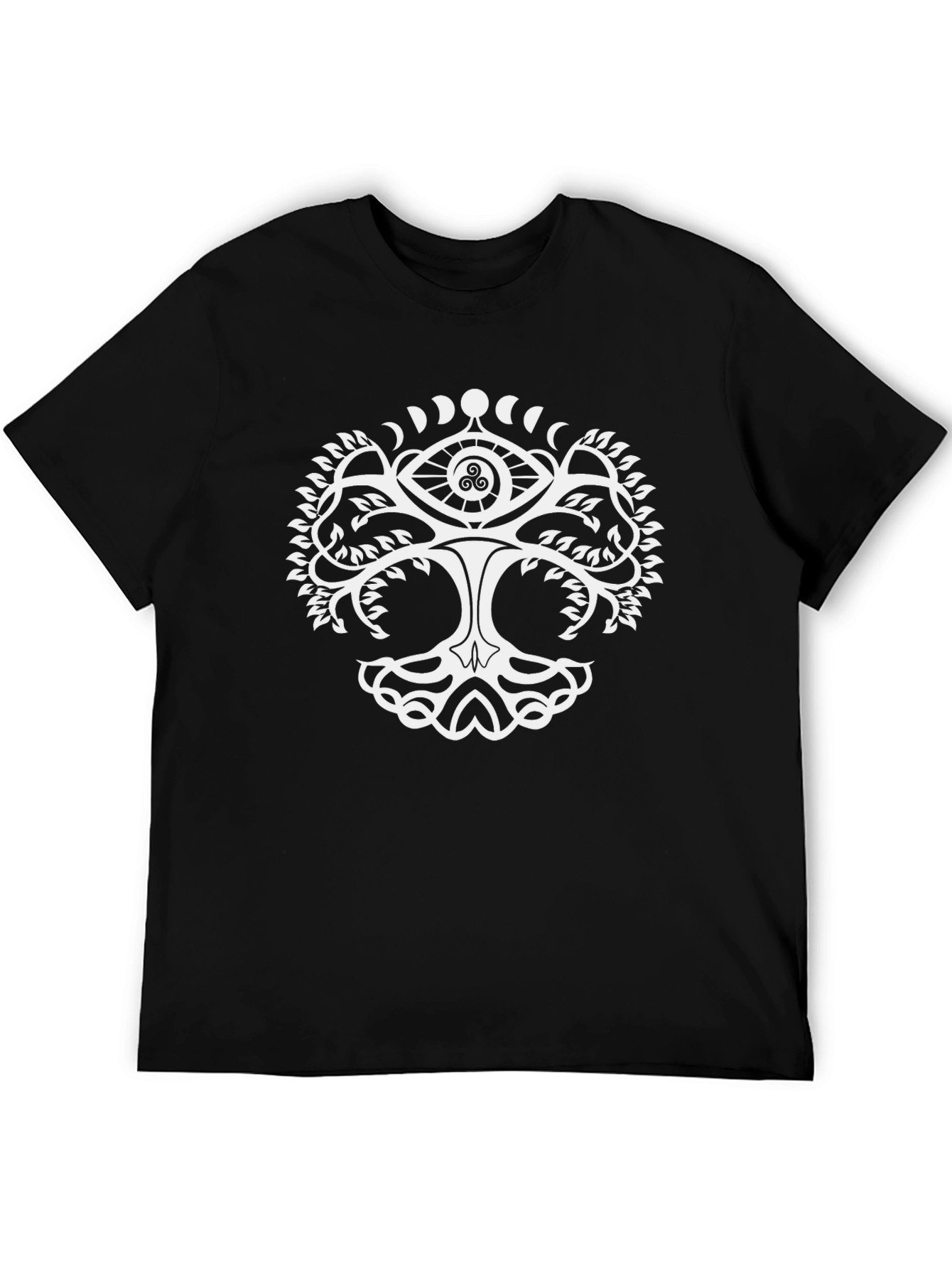 Tree of Life Graphic T-Shirt - Black