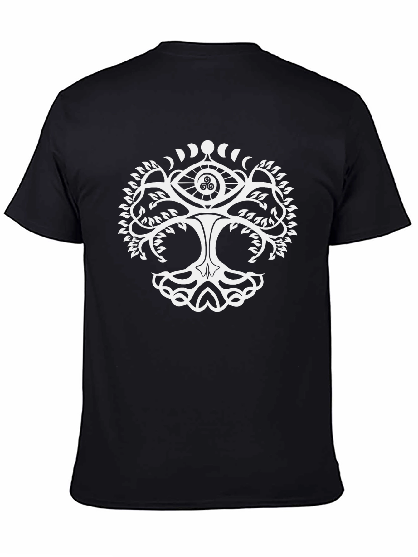 Tree of Life Graphic T-Shirt - Black