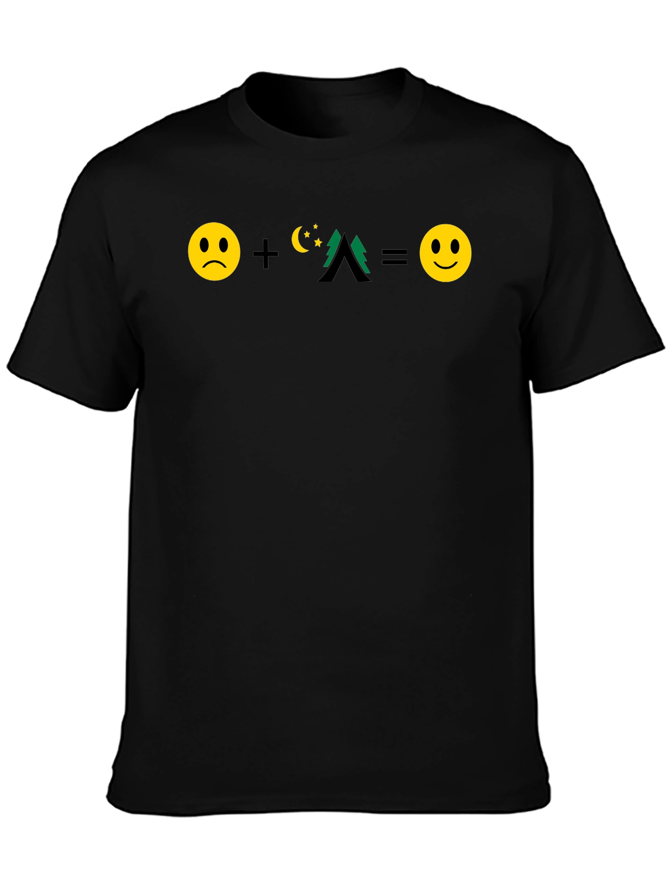 Camping Makes Me Happy T-Shirt