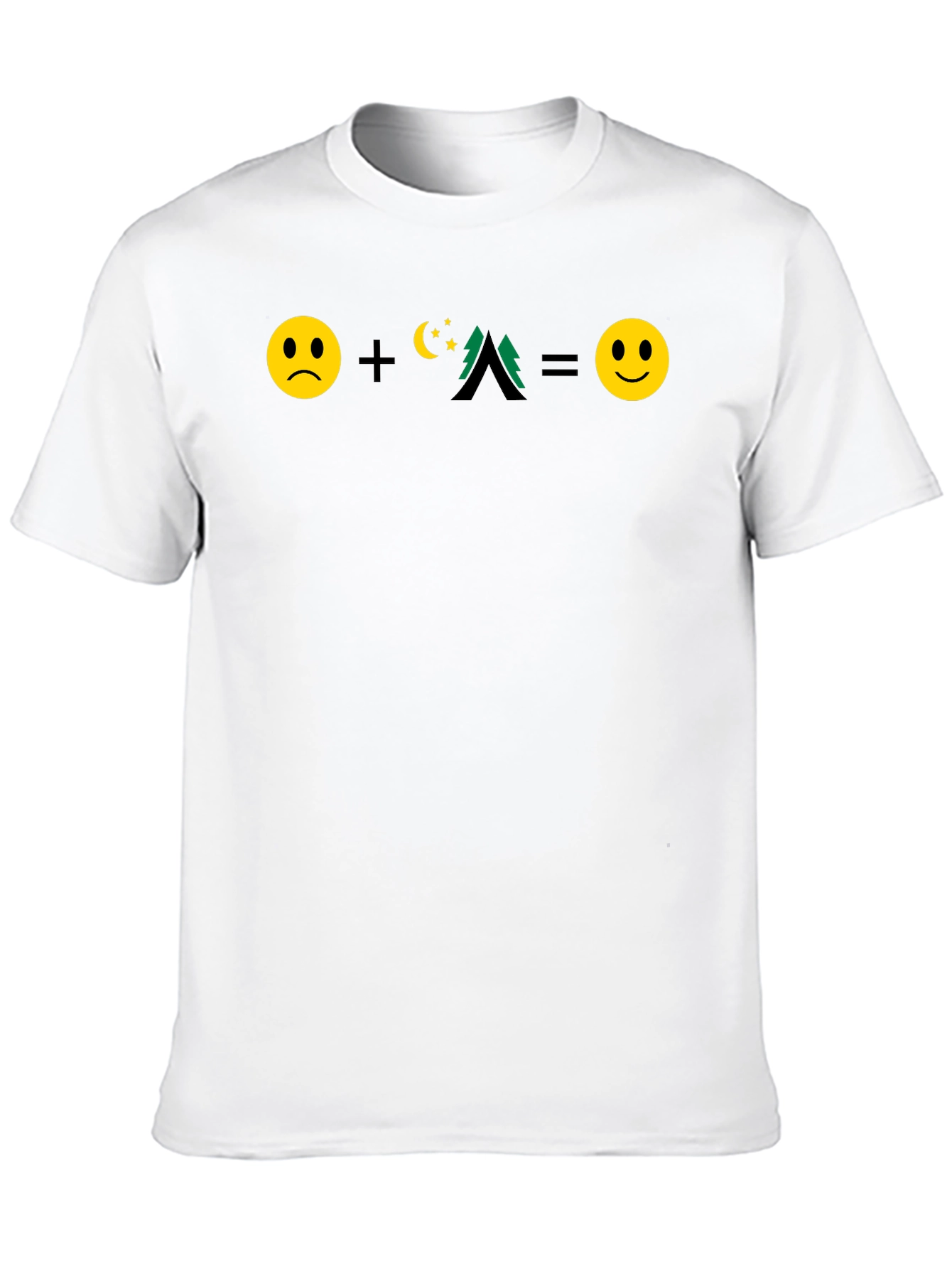 Camping Makes Me Happy T-Shirt