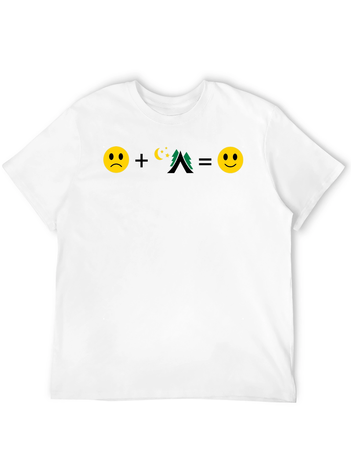Camping Makes Me Happy T-Shirt