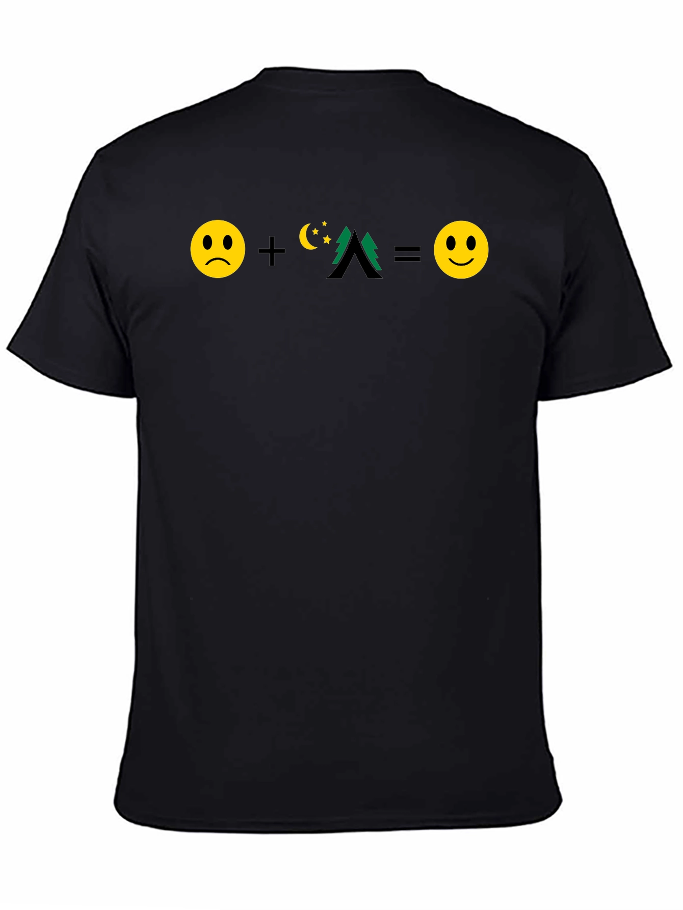 Camping Makes Me Happy T-Shirt