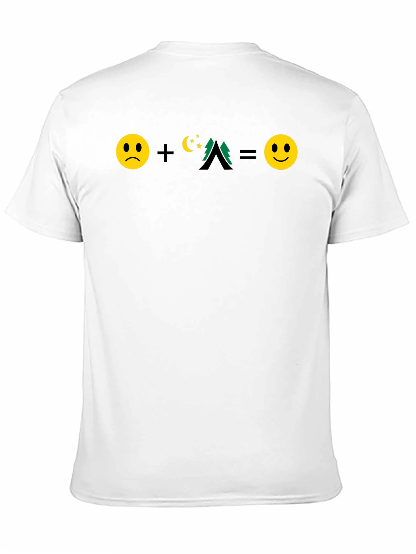 Camping Makes Me Happy T-Shirt