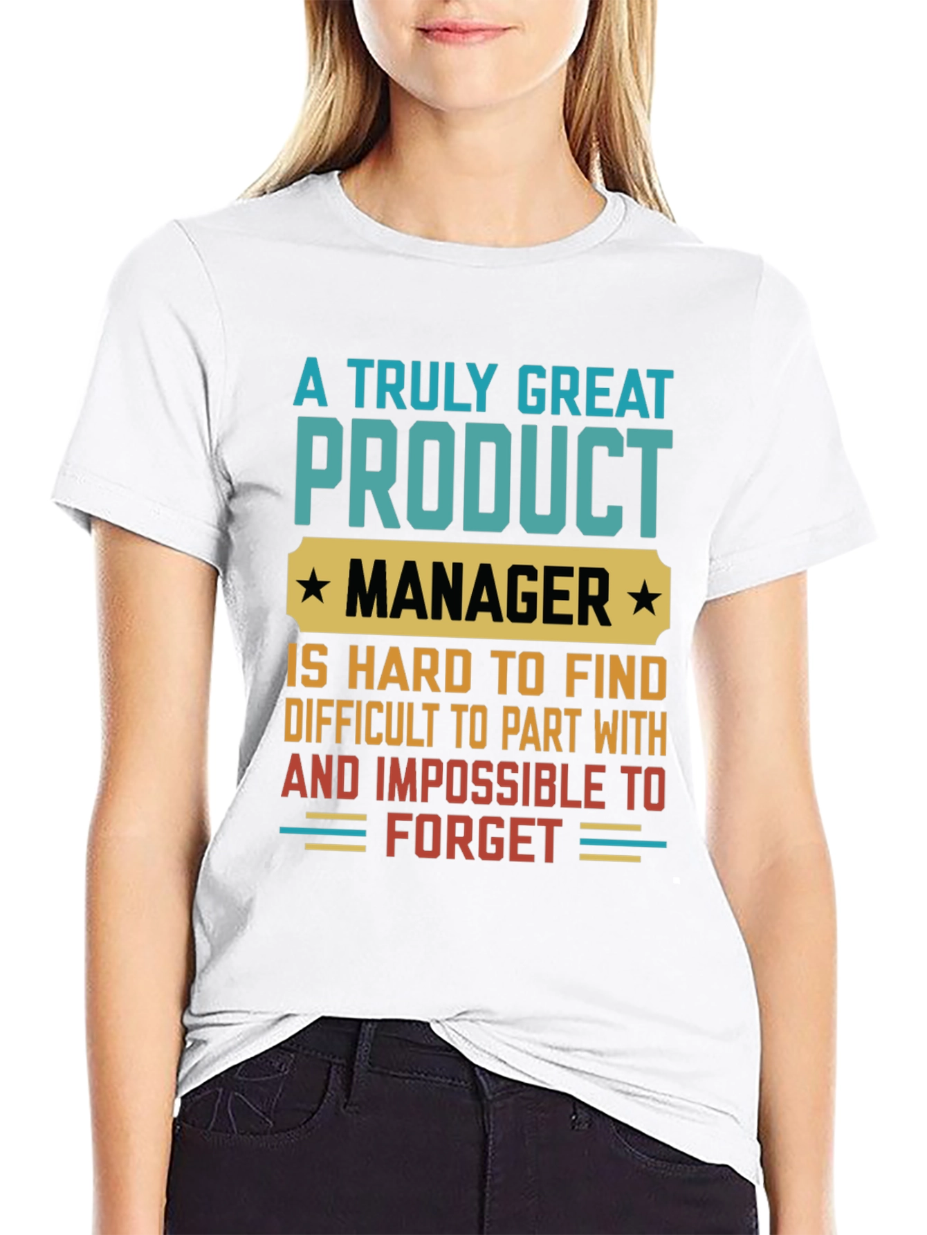 Great Product Manager Graphic T-Shirt