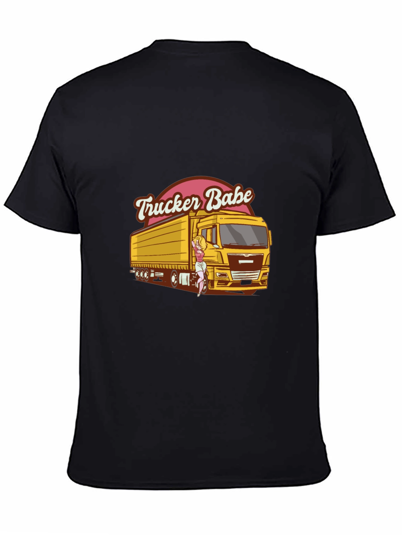 Trucker Babe Graphic Tee - Unisex