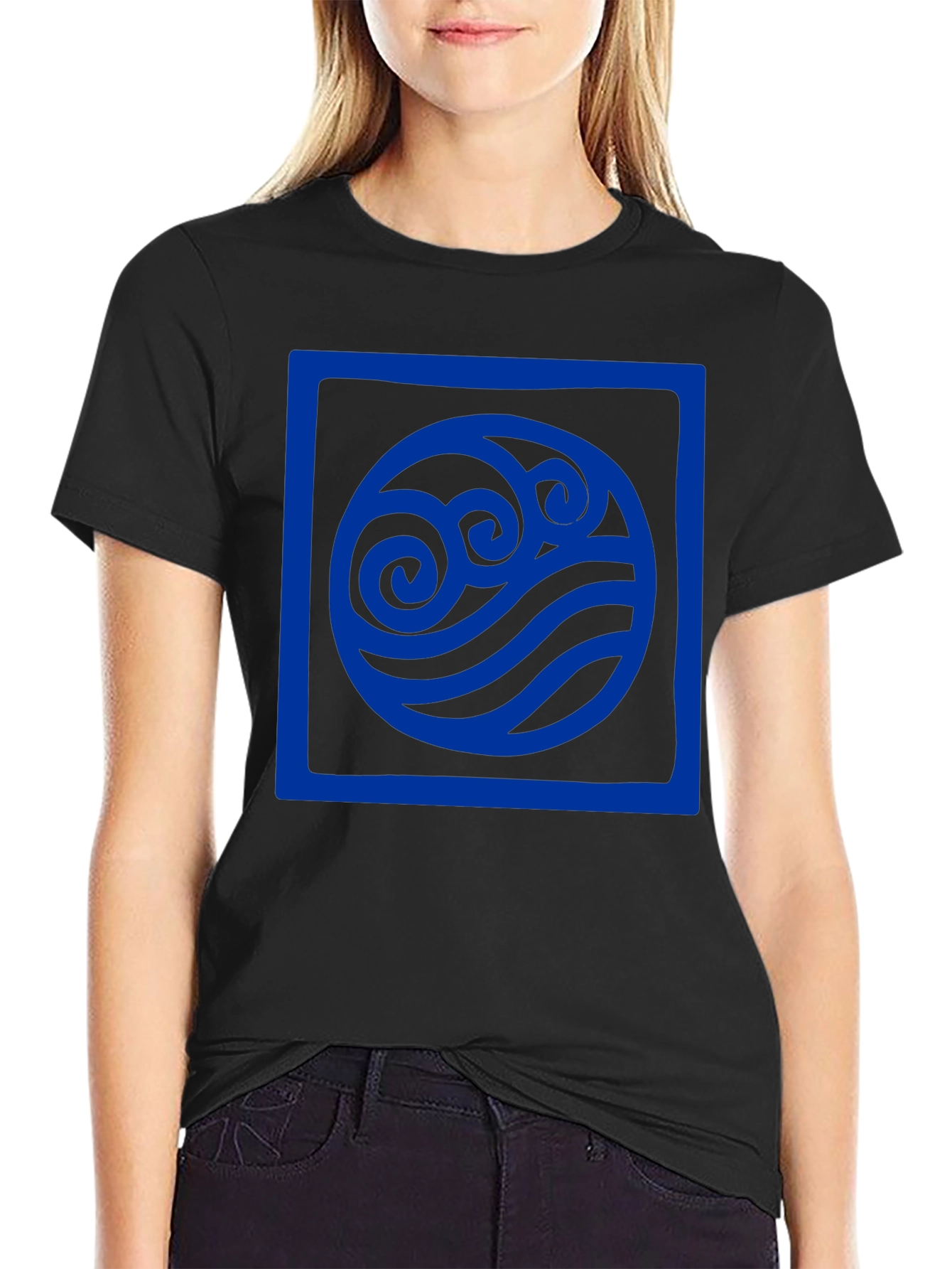 Avatar Water Tribe T-Shirt - Blue Symbol