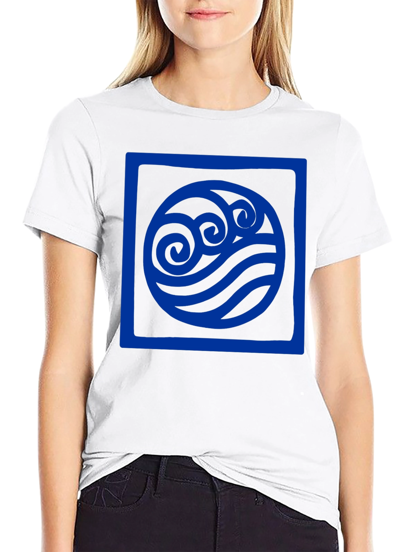 Avatar Water Tribe T-Shirt - Blue Symbol