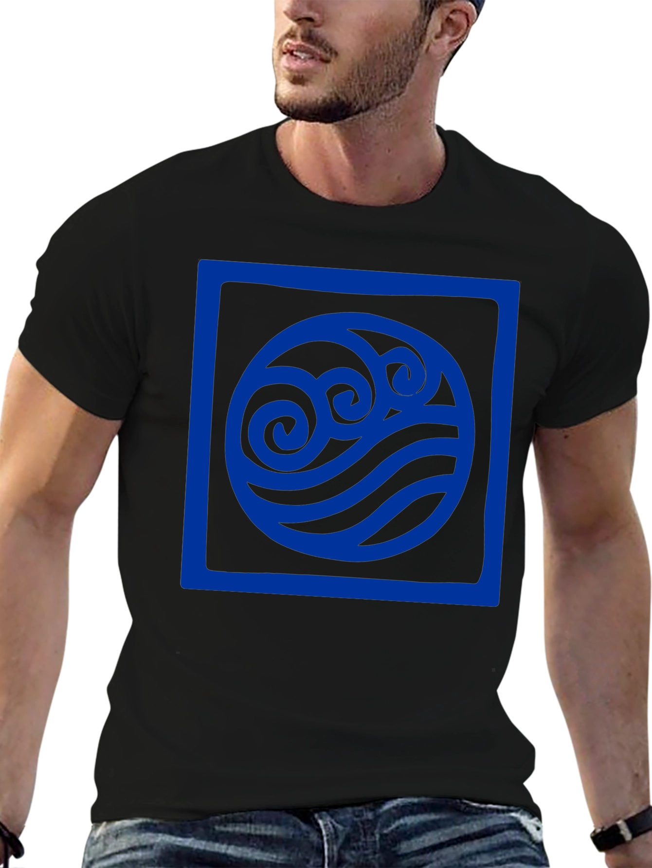 Avatar Water Tribe T-Shirt - Blue Symbol