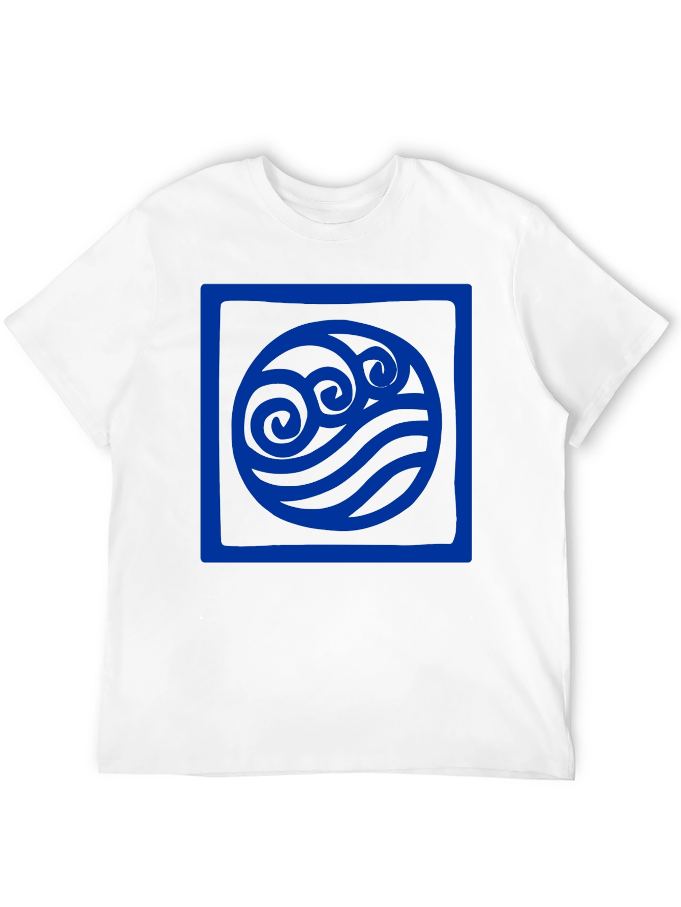 Avatar Water Tribe T-Shirt - Blue Symbol