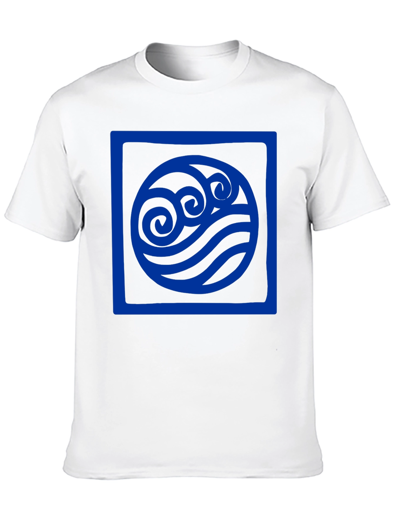 Avatar Water Tribe T-Shirt - Blue Symbol