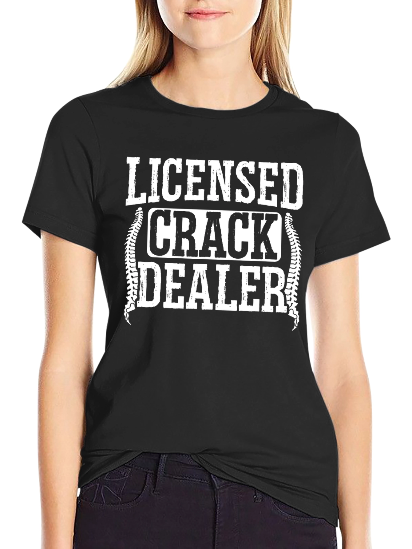 Licensed Crack Dealer T-Shirt