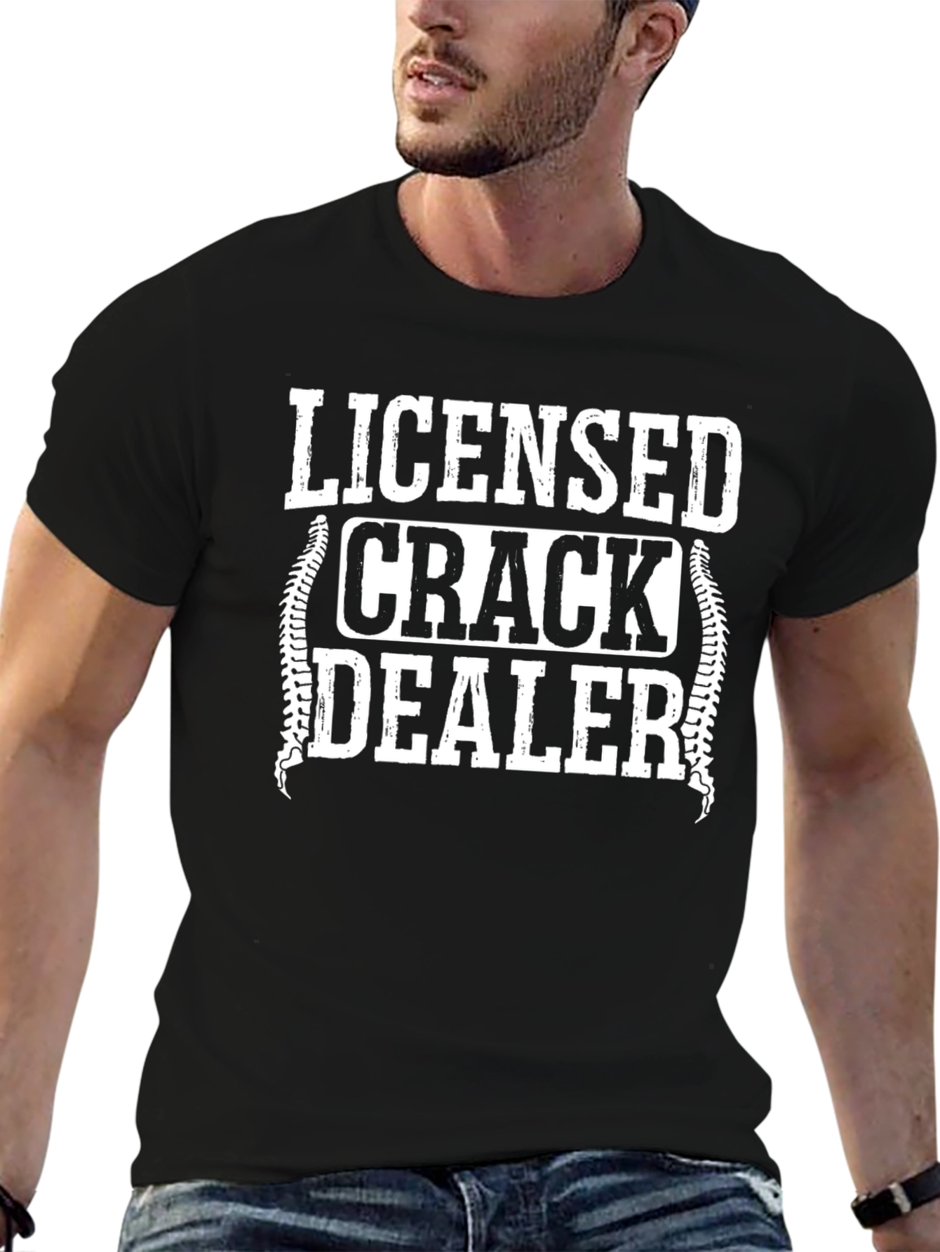 Licensed Crack Dealer T-Shirt