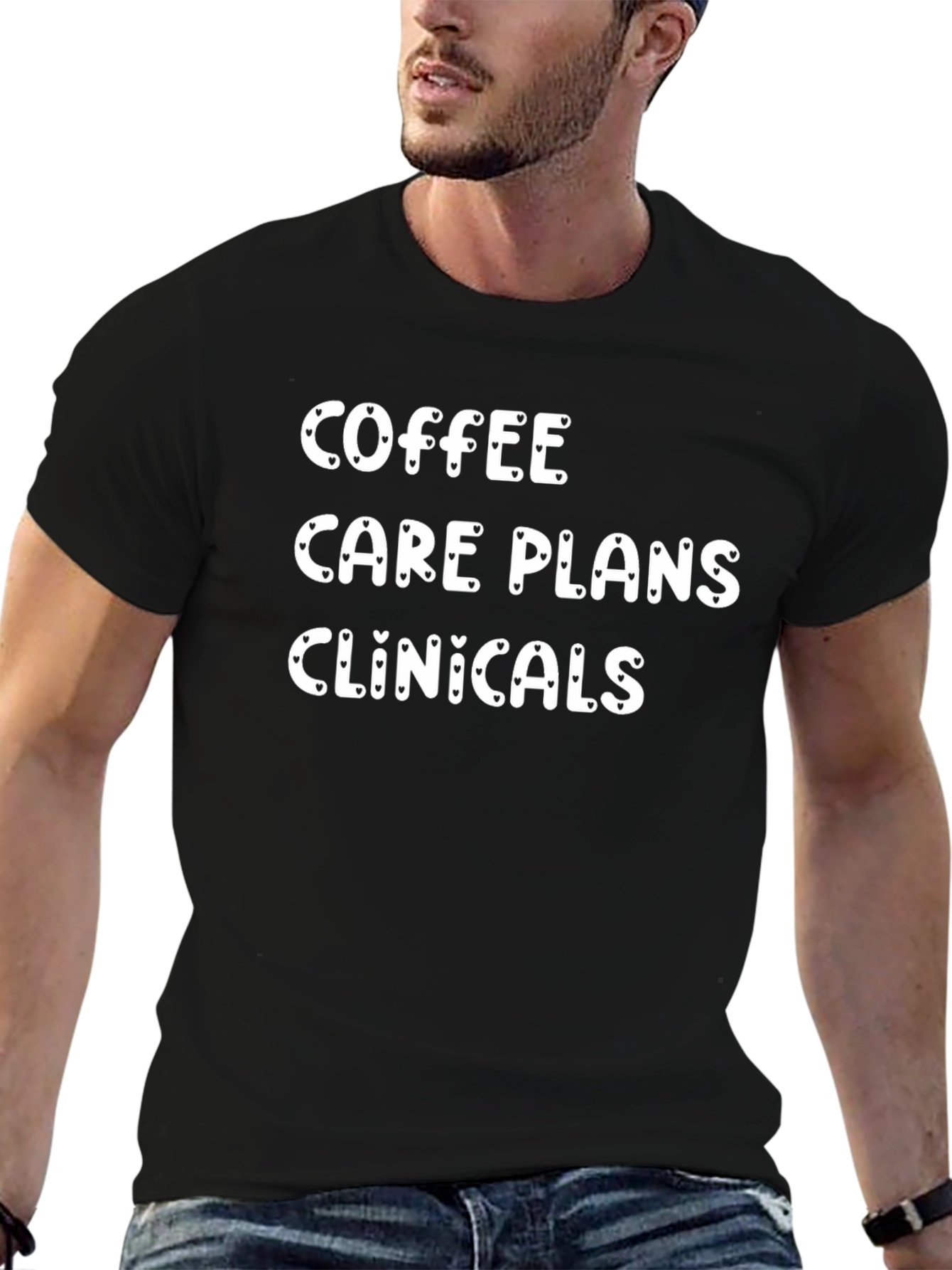 Coffee Care Plans and Clinicals T-Shirt